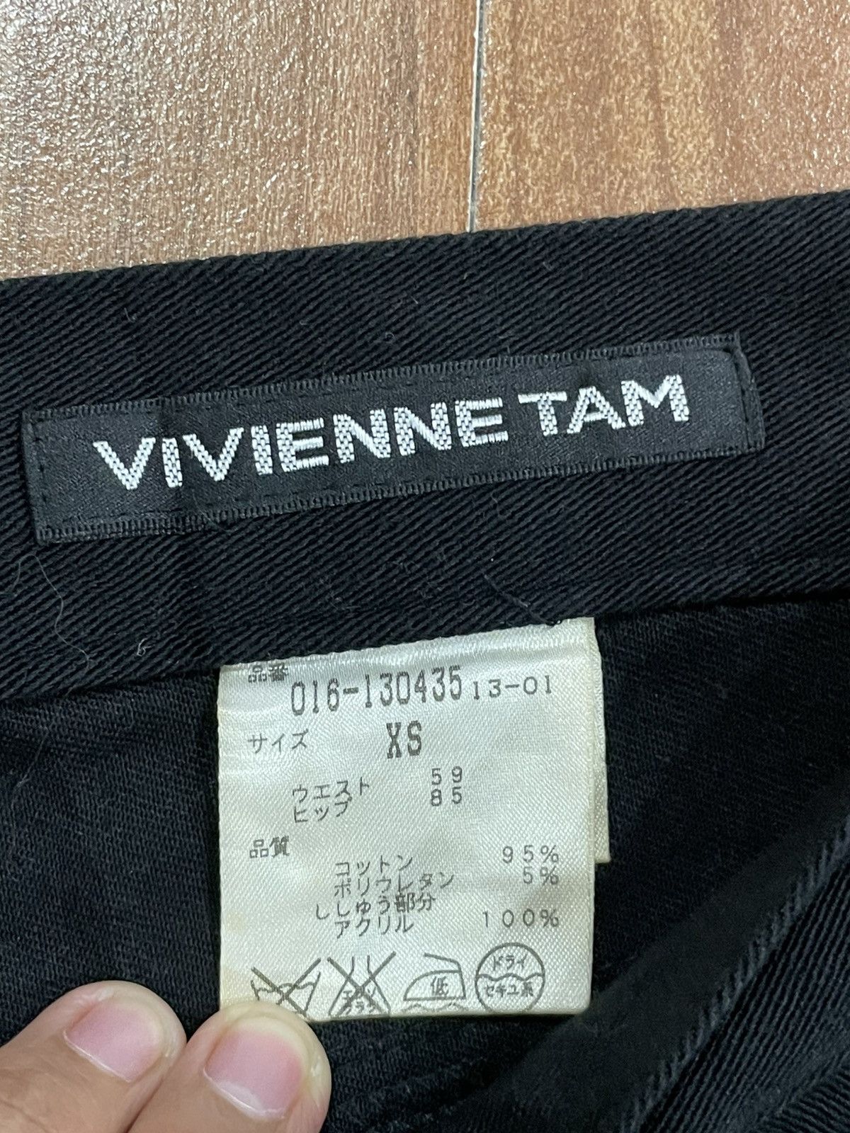 Vivienne Tam Vivienne Tam Jeans Size 26" / US 2 / IT 38 - 3 Thumbnail