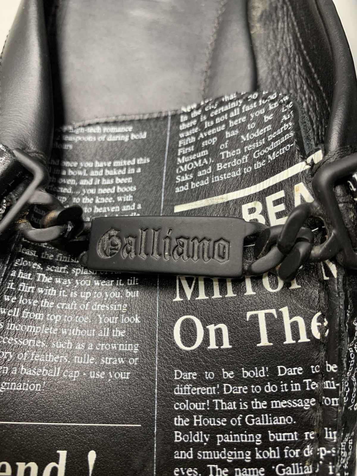 John Galliano John Galliano Shoes Size US 12 / EU 45 - 4 Thumbnail
