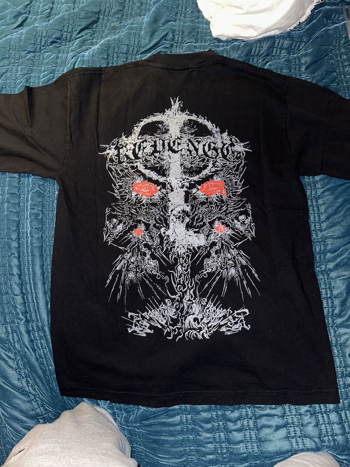 Revenge Cross and Thorn Tee Black Size US M / EU 48-50 / 2 - 2 Thumbnail
