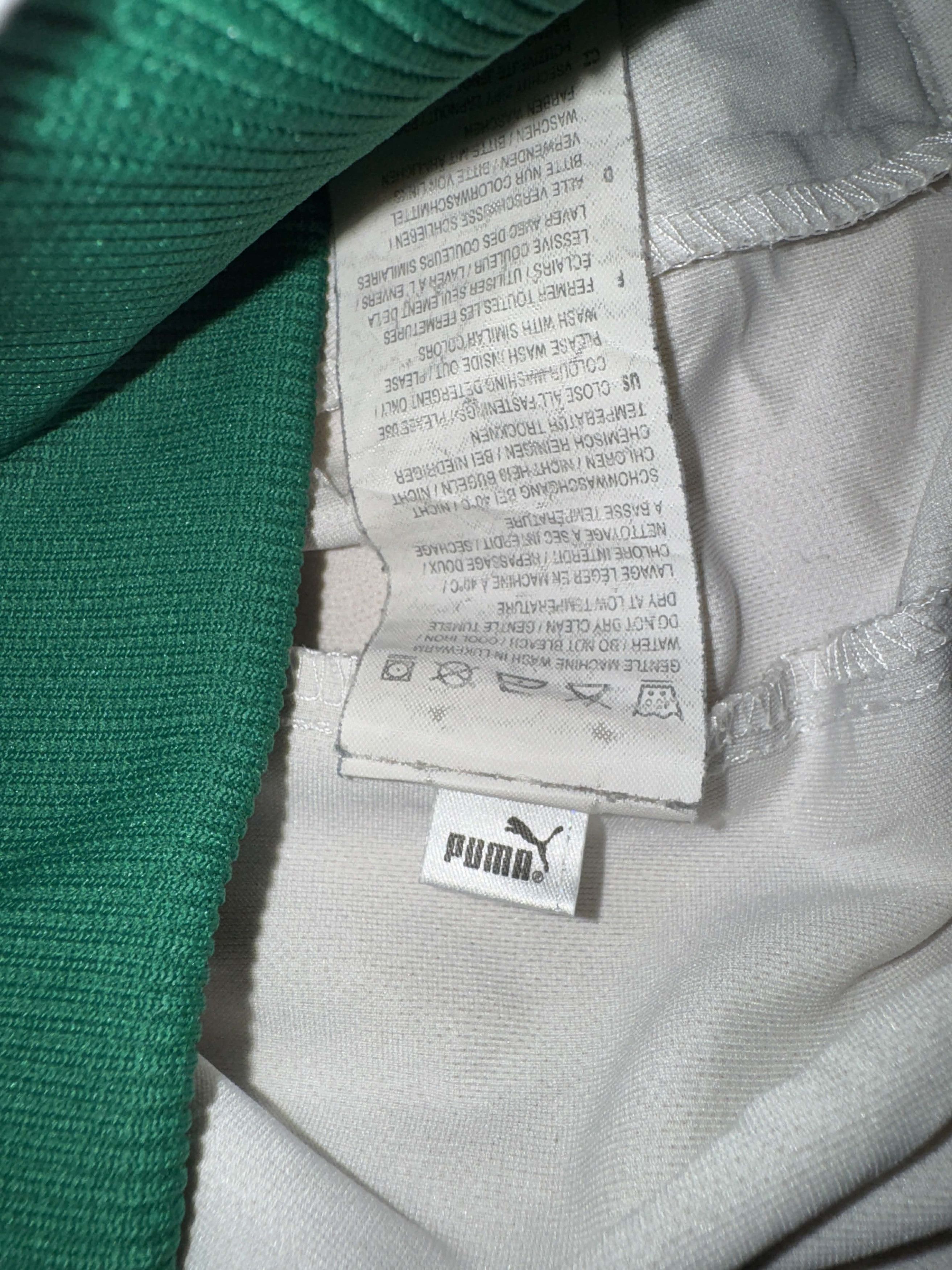 Puma Cameroun 2004/06 Vintage Puma Gilet Jacket Size US S / EU 44-46 / 1 - 7 Thumbnail