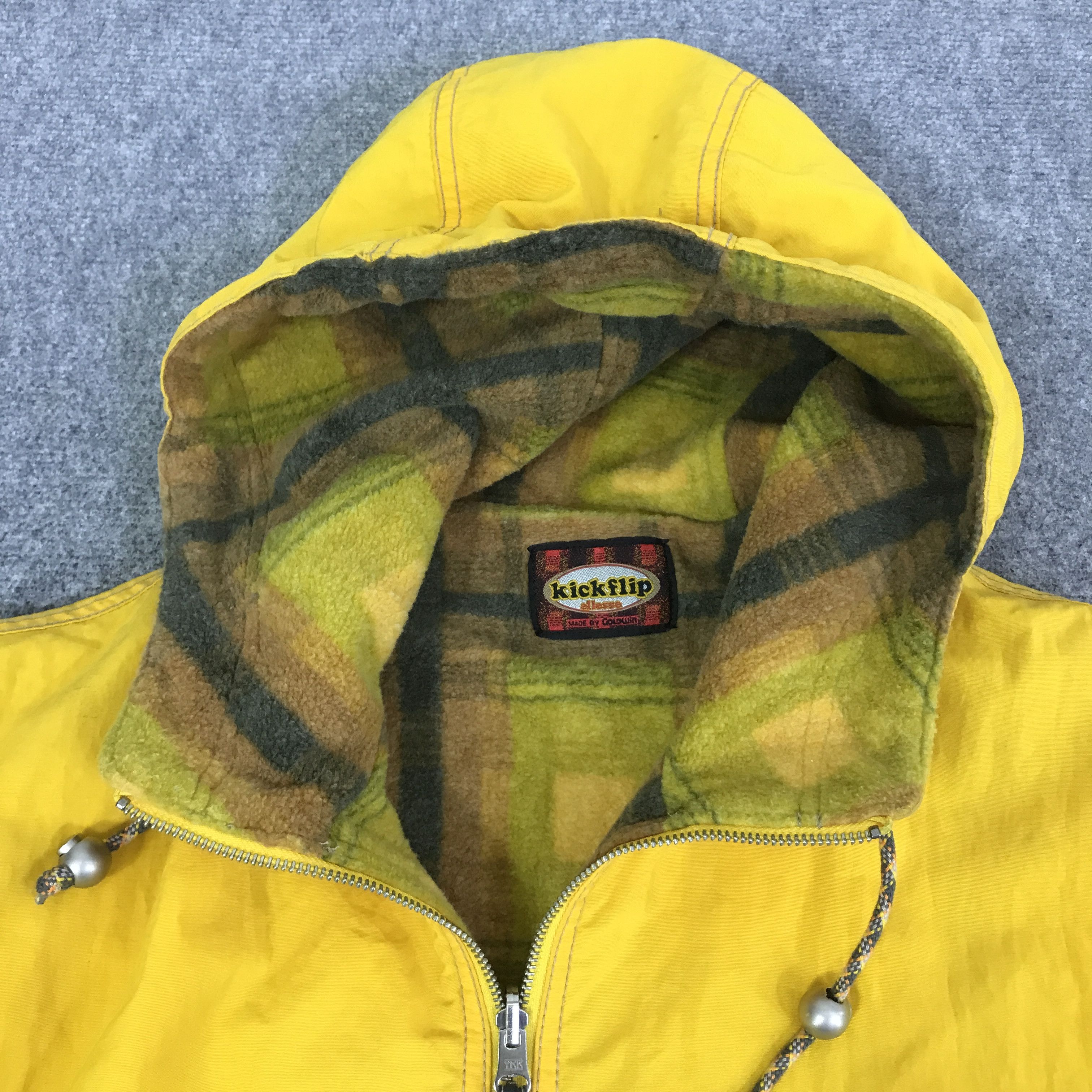 Ellesse KICKFLIP ELLESSE HALF ZIP SKI JACKET K81B18 Size US L / EU 52-54 / 3 - 7 Thumbnail