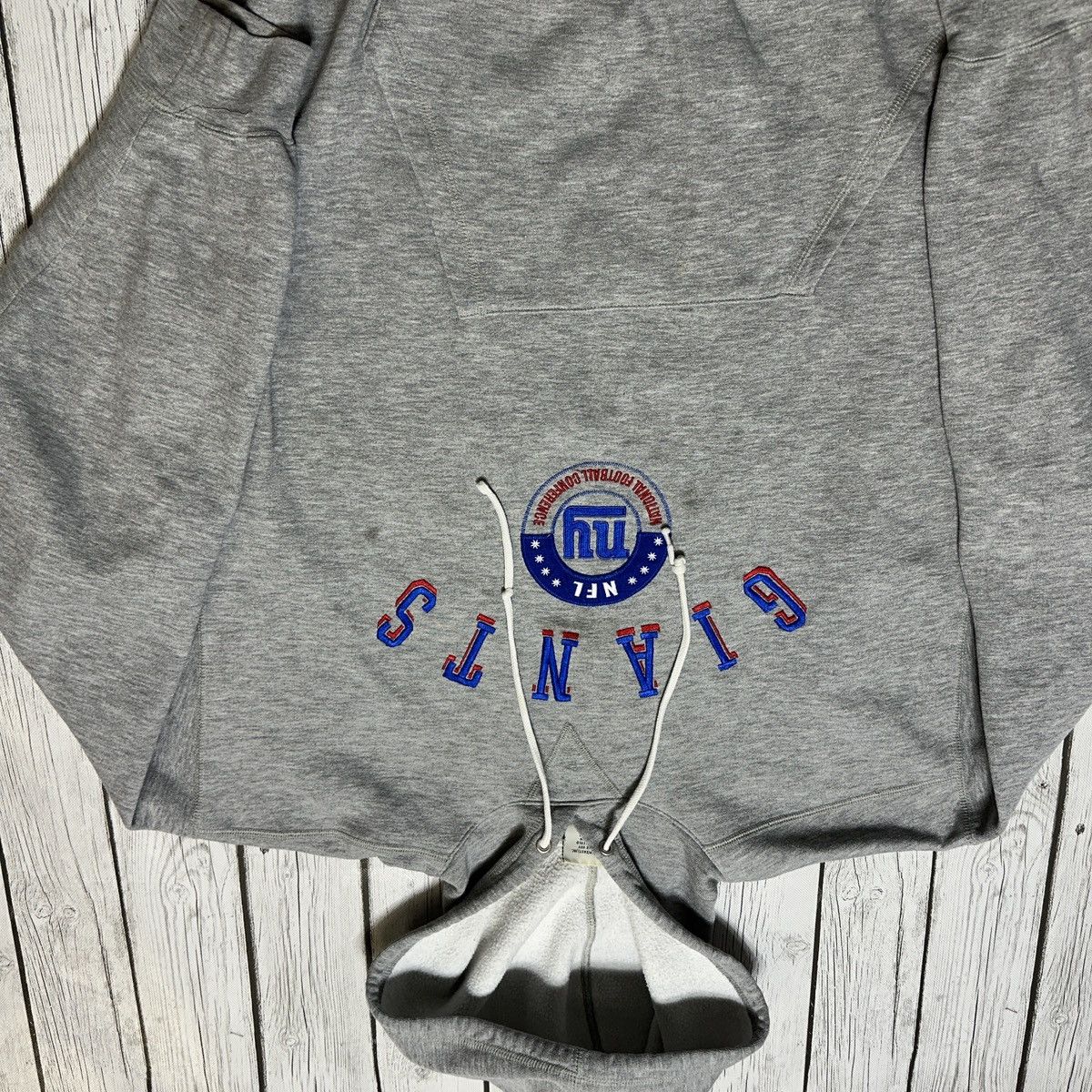 Lee × NFL × Vintage Vintage New York Giants hoodie Size US L / EU 52-54 / 3 - 3 Thumbnail