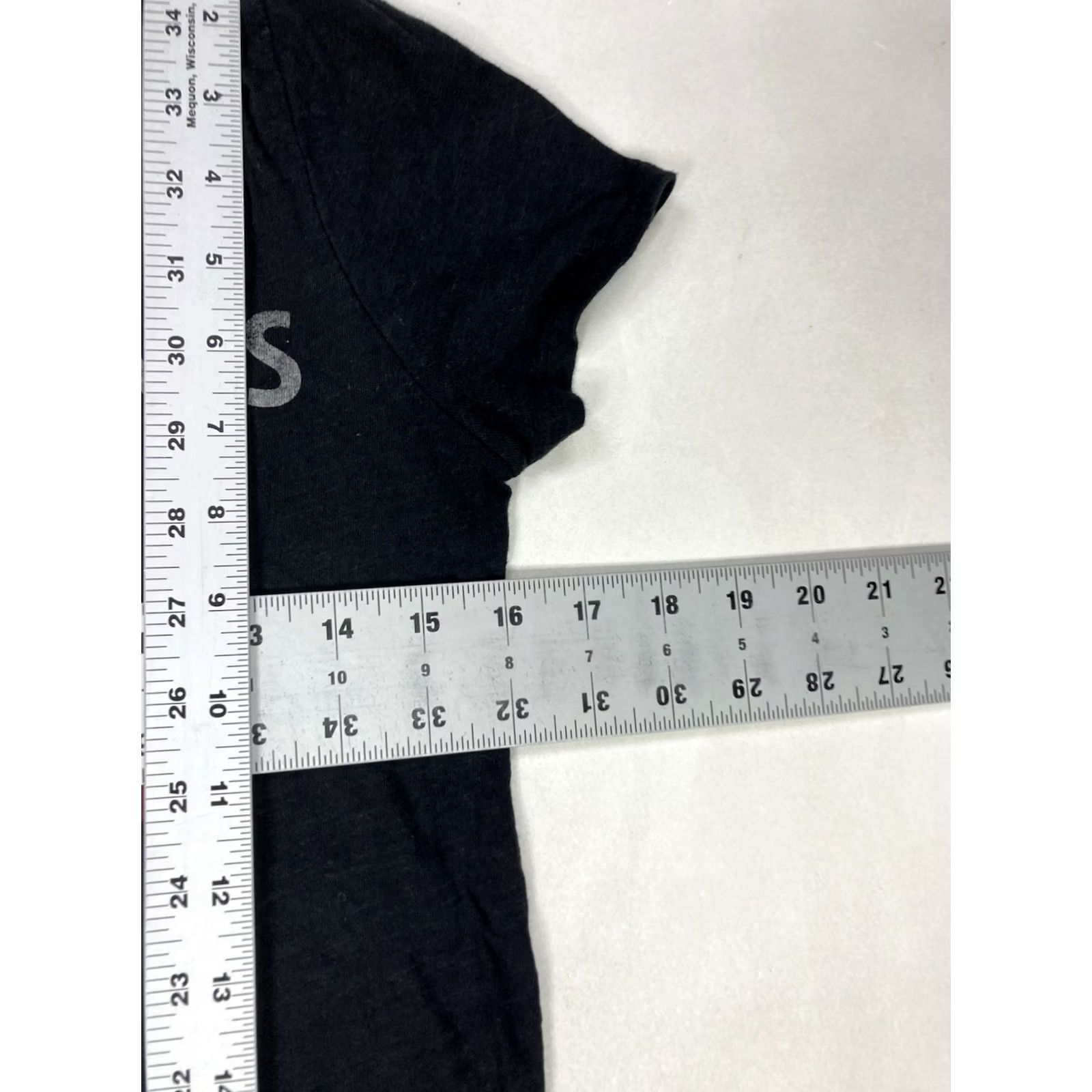 Vintage The Rolling Stones T-Shirt Women Small Black Music Merch Crew Neck Short Sleeve VINTAGE Size S / US 4 / IT 40 - 6 Thumbnail