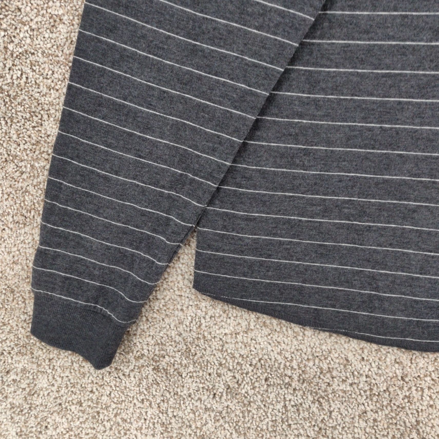 Marine Layer Marine Layer Shirt Mens L Striped Henley Double Knit Cabin Style Bohemian Classic Outdoor Preppy USA Mens Size US L / EU 52-54 / 3 - 3 Thumbnail