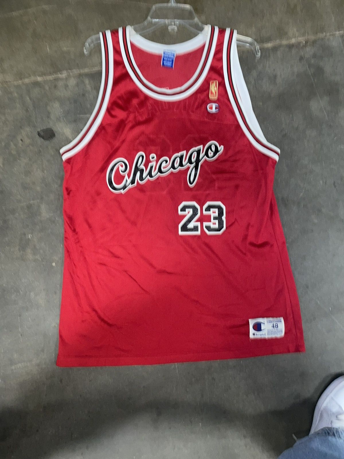 NBA VINTAGE Michael jordan chicago bulls jersey Size US M / EU 48-50 / 2 - 2 Thumbnail