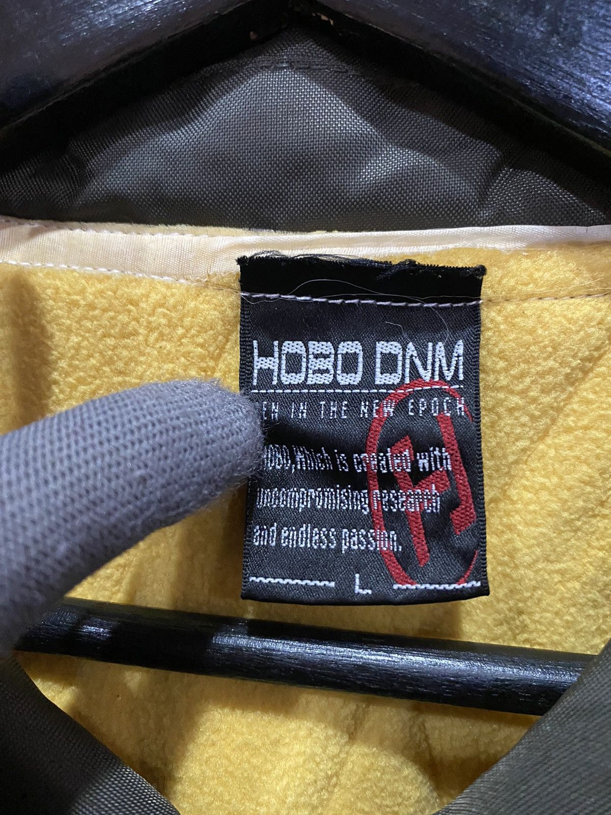 Hobo VINTAGE HOBO WEAR NYLON JACKET Size US L / EU 52-54 / 3 - 4 Thumbnail
