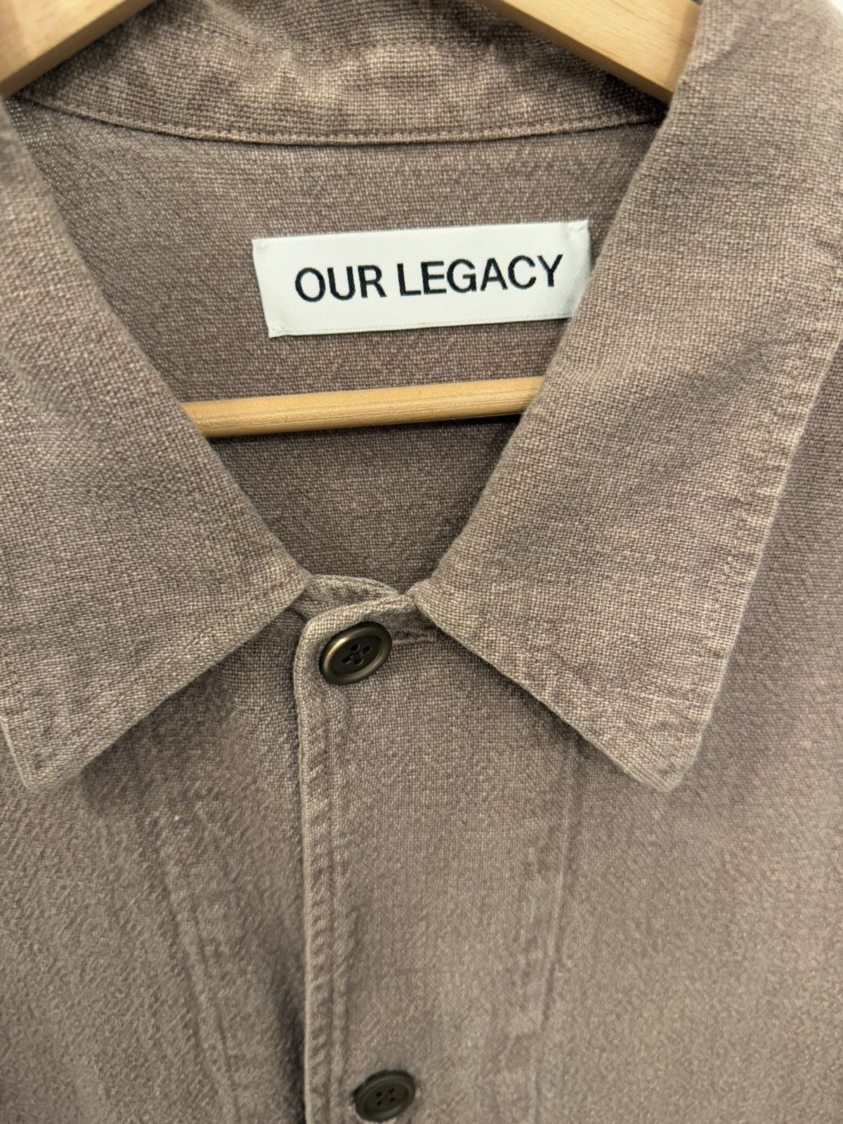 Our Legacy Our Legacy Haven Jacket Bohemian Sack Weave [52] Size US L / EU 52-54 / 3 - 2 Thumbnail