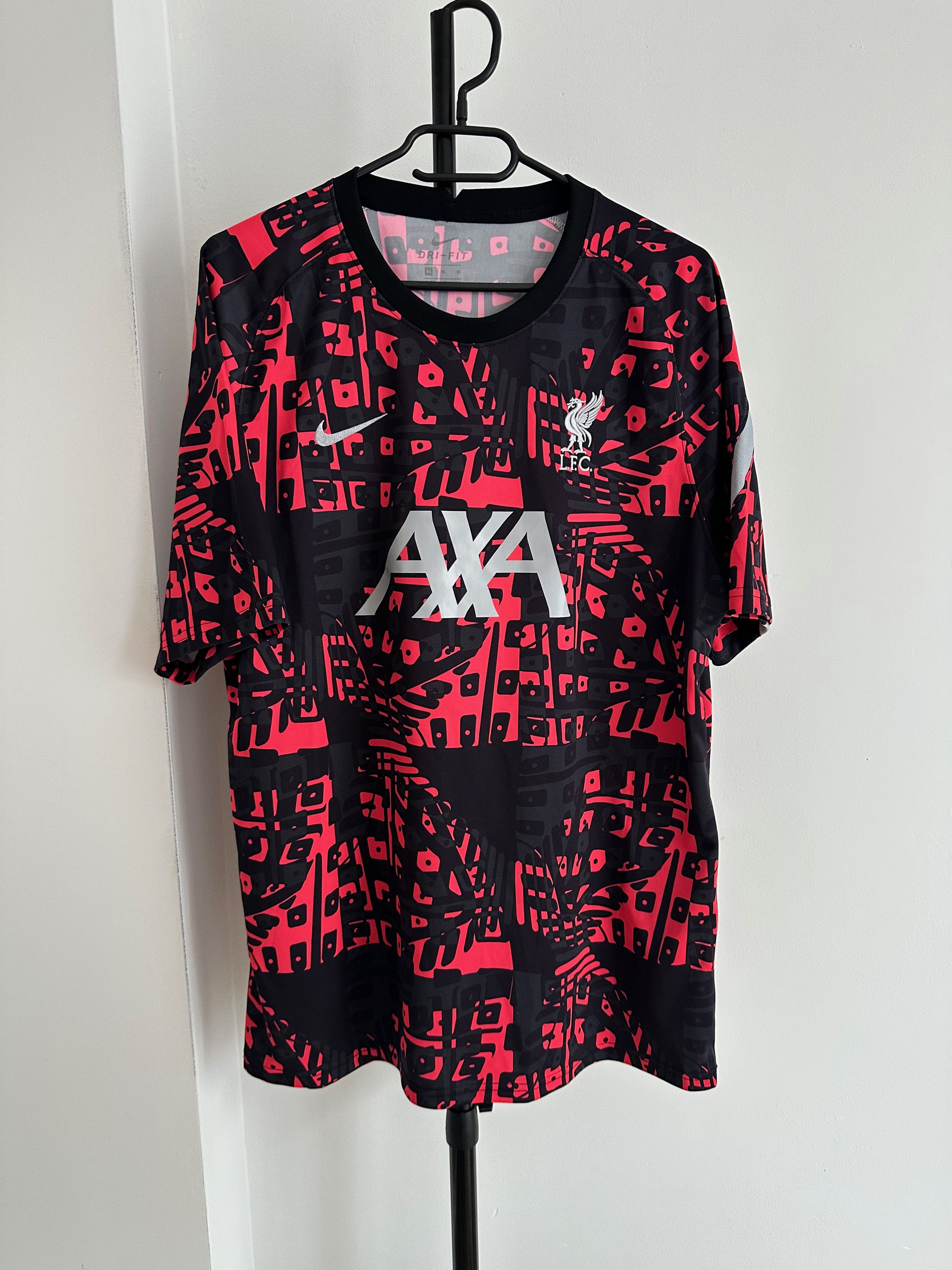 Nike Nike Liverpool F.C. Pre-Match Short Sleeve Soccer CZ3311-010 Size US XL / EU 56 / 4 - 2 Thumbnail