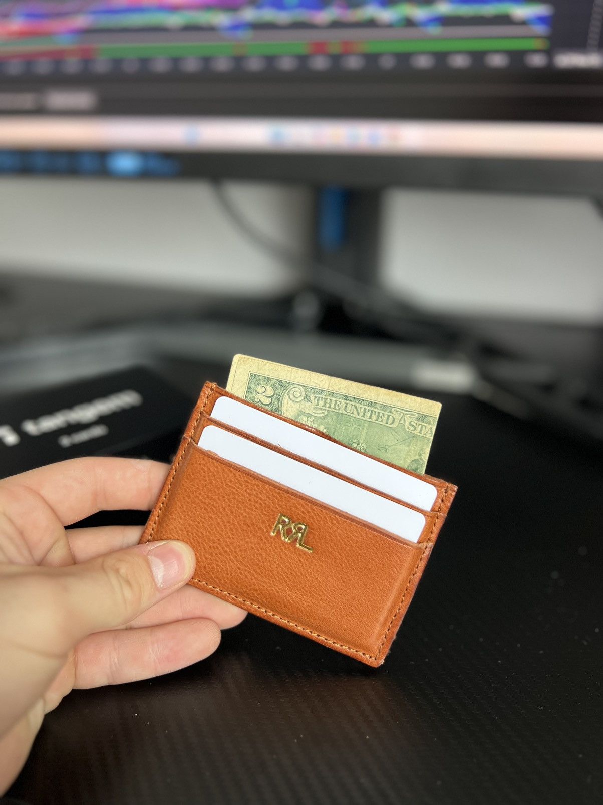 小物 RRL / concho conpact leather wallet Leather Concho Wallet – Daughters