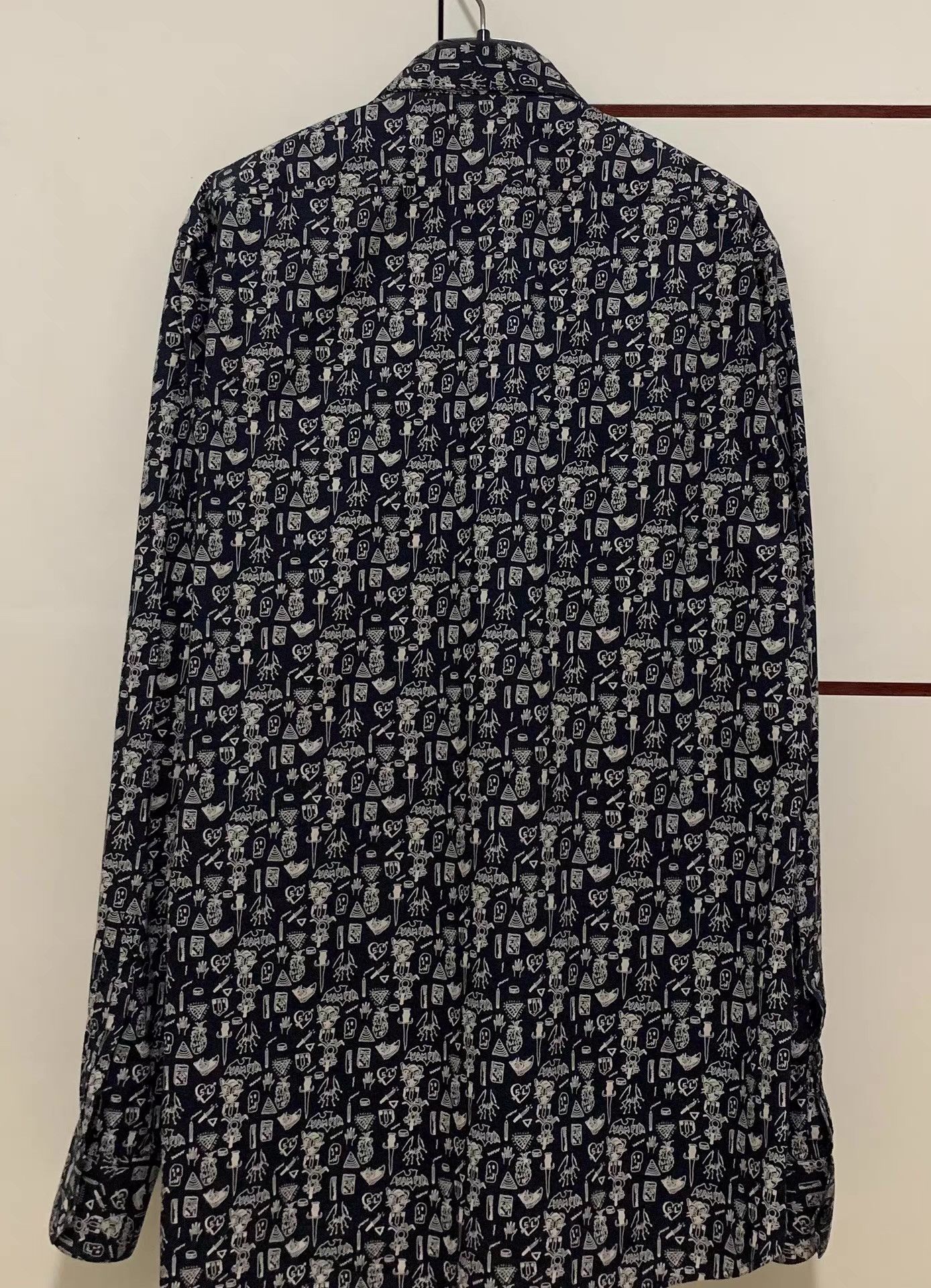 Saint Laurent Paris Saint Laurent SLP 14FW Q12 Size US XS / EU 42 / 0 - 2 Thumbnail