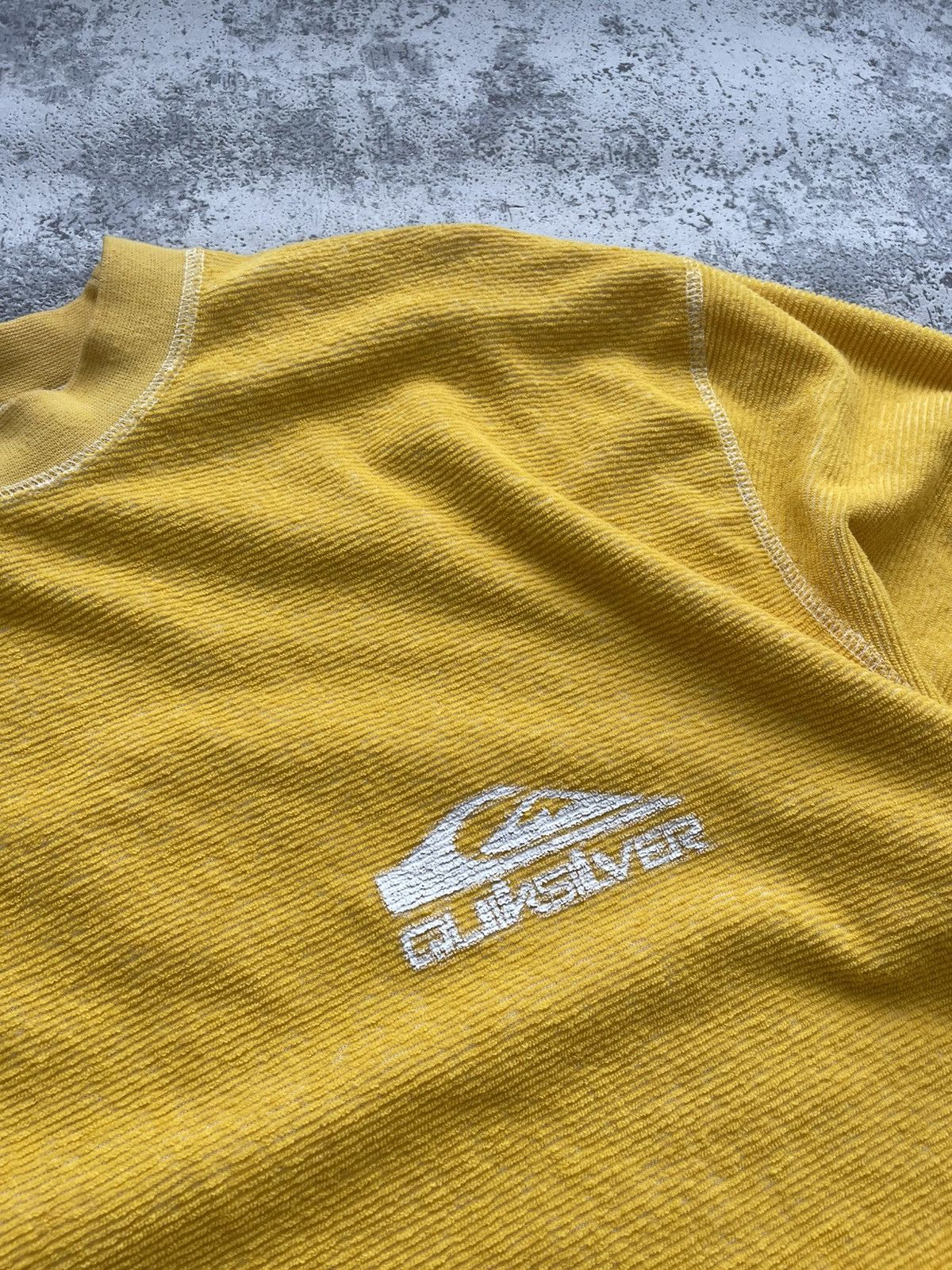 Quiksilver × Vintage Vintage Quicksilver Surf Big Logo Sweatshirt Size US L / EU 52-54 / 3 - 4 Thumbnail
