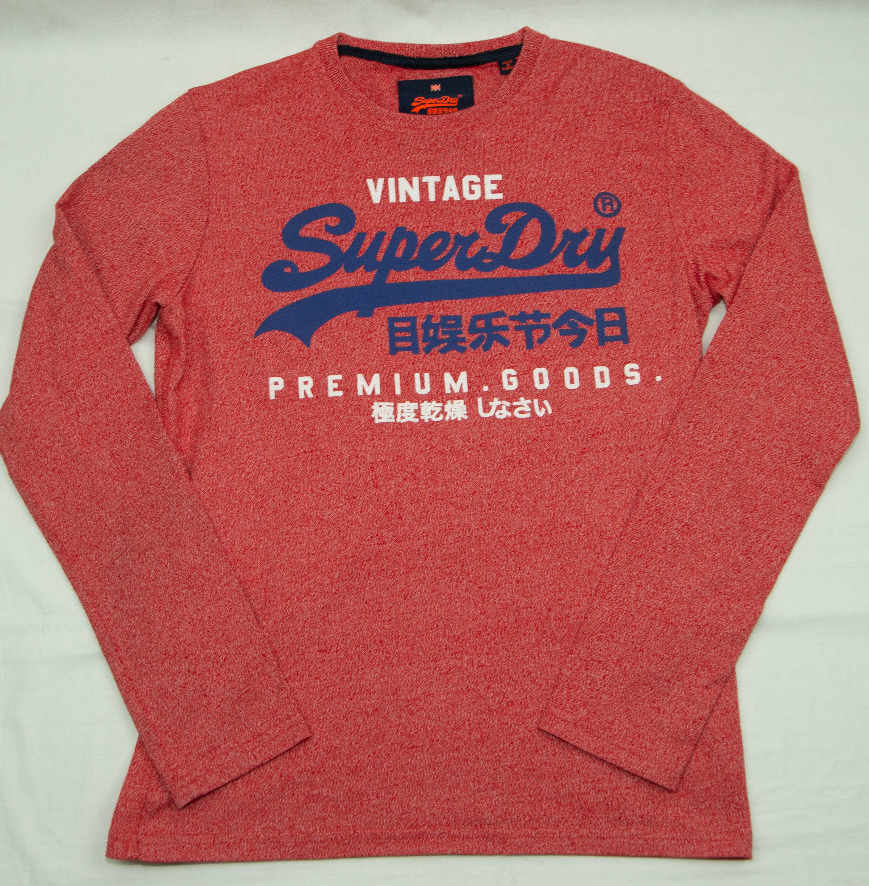 Superdry Superdry mens top cotton size S vgc Size US S / EU 44-46 / 1 - 4 Thumbnail