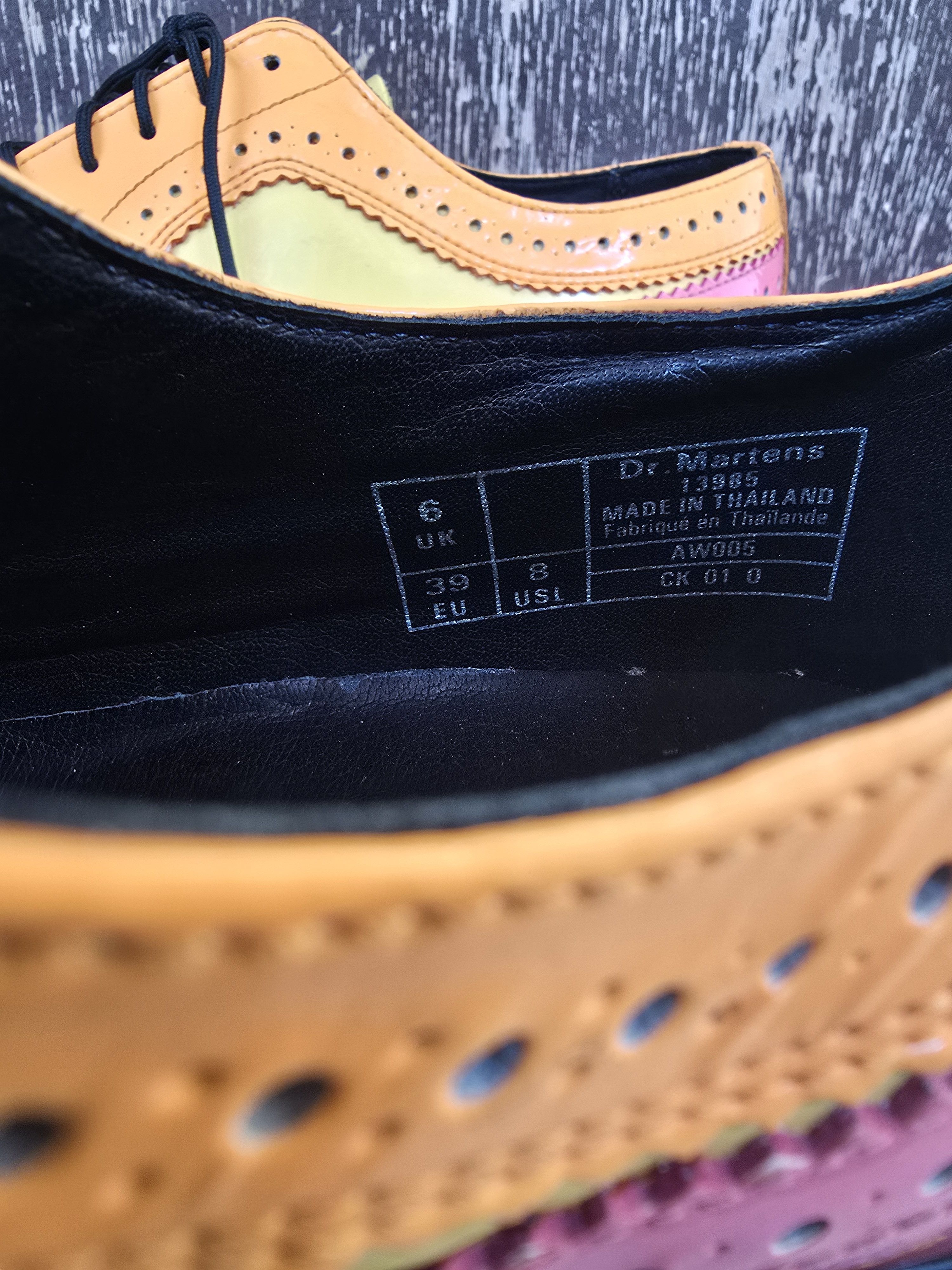 Dr. Martens RARE DR. MARTENS 13985 Multi-COLOR Size US 8 / IT 38 - 11 Thumbnail