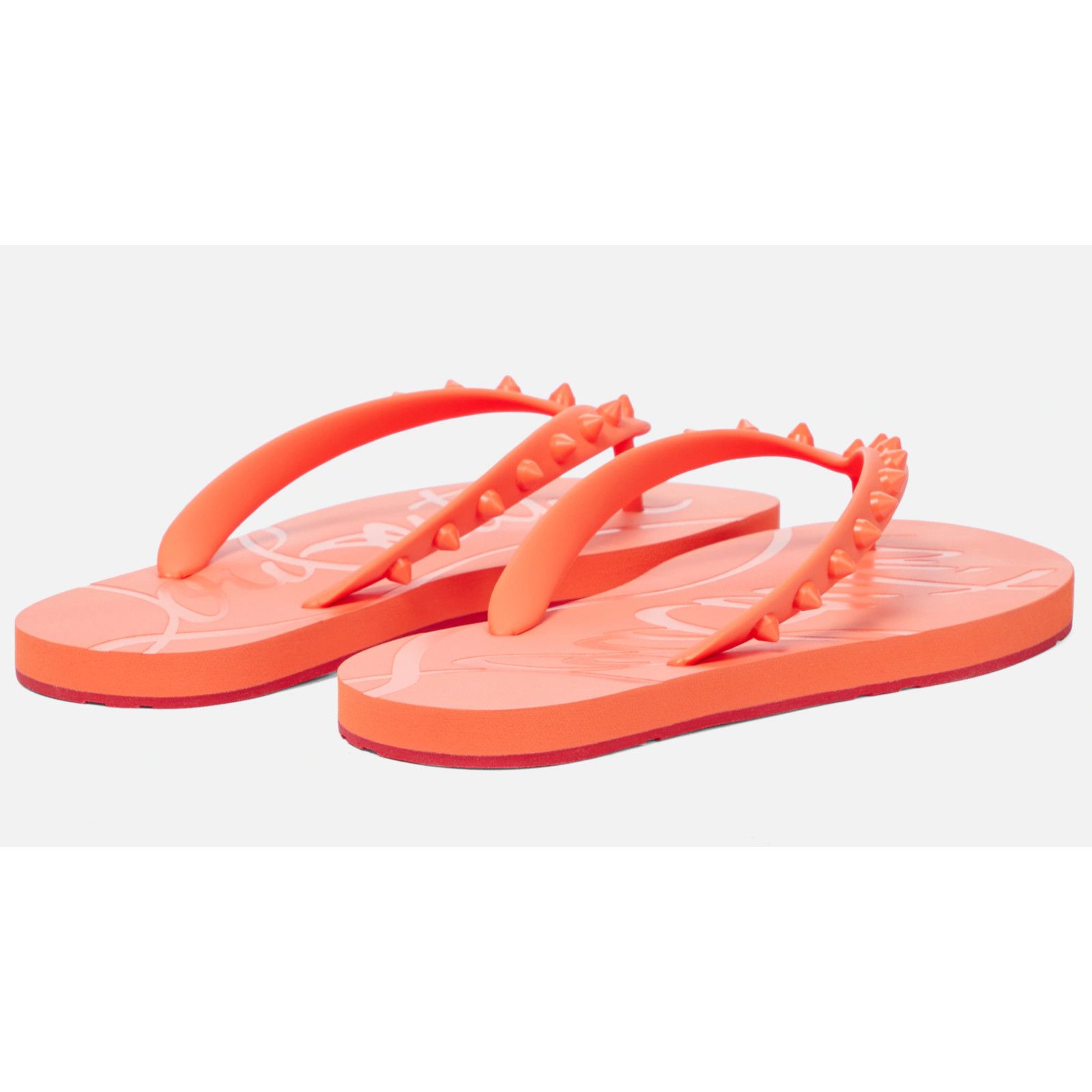Christian Louboutin Christian Louboutin Mens Loubi Flip Drag Thong Sandal 43 10 Size US 10 / EU 43 - 10 Thumbnail