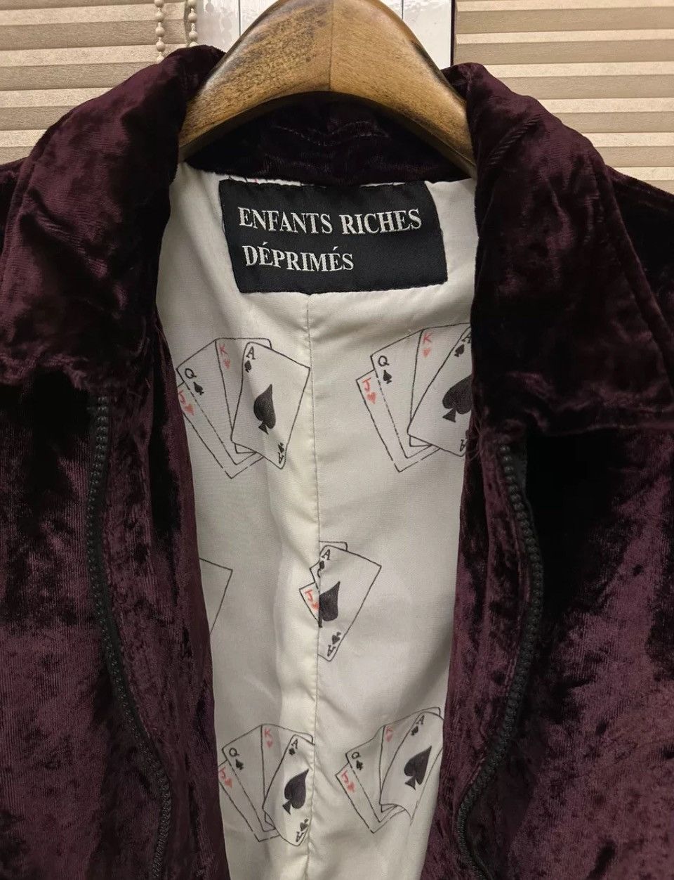 Enfants Riches Deprimes enfant riches deprime veste rouge Size US L / EU 52-54 / 3 - 2 Thumbnail