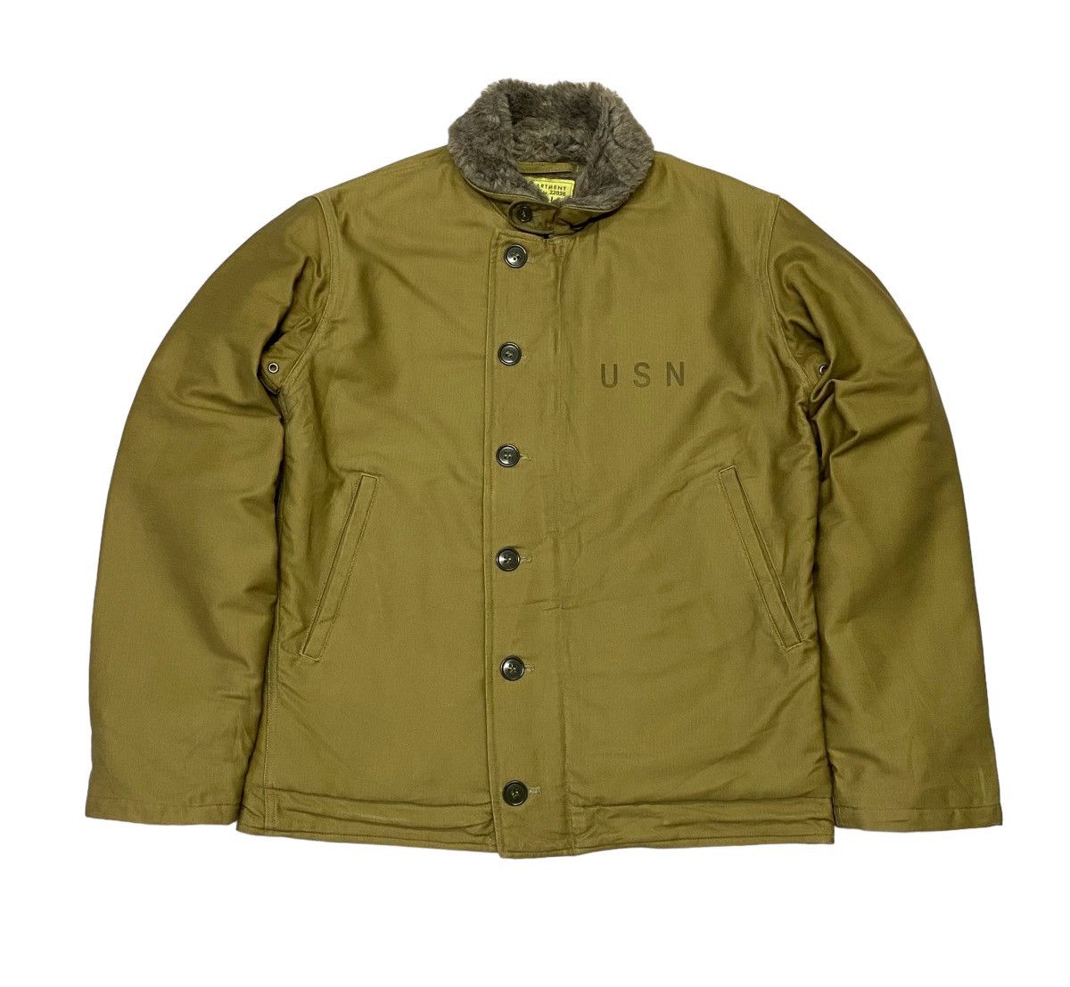 Buzz Rickson's BR 12031 Buzz Rickson’s N-1 Deck Jacket Size US S / EU 44-46 / 1 - 2 Thumbnail