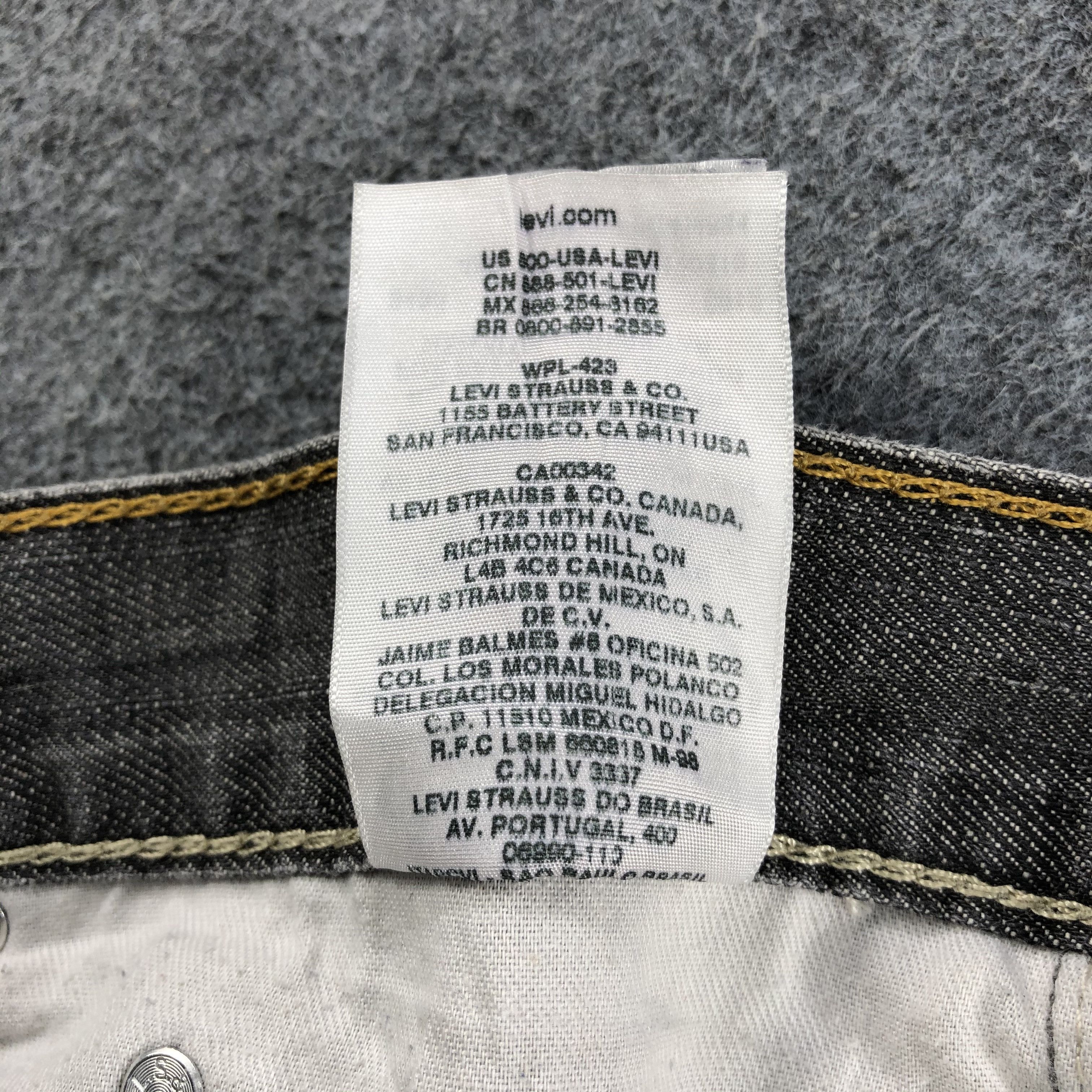 Levi's Vintage Levis 514 Earth Tone Jeans-J1594 Size US 34 / EU 50 - 14 Thumbnail