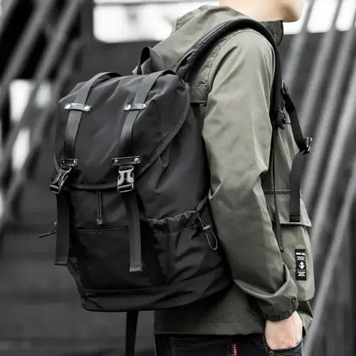 Japanese Brand Fashion hype y2k backpack streetwear style Size ONE SIZE - 1 Thumbnail