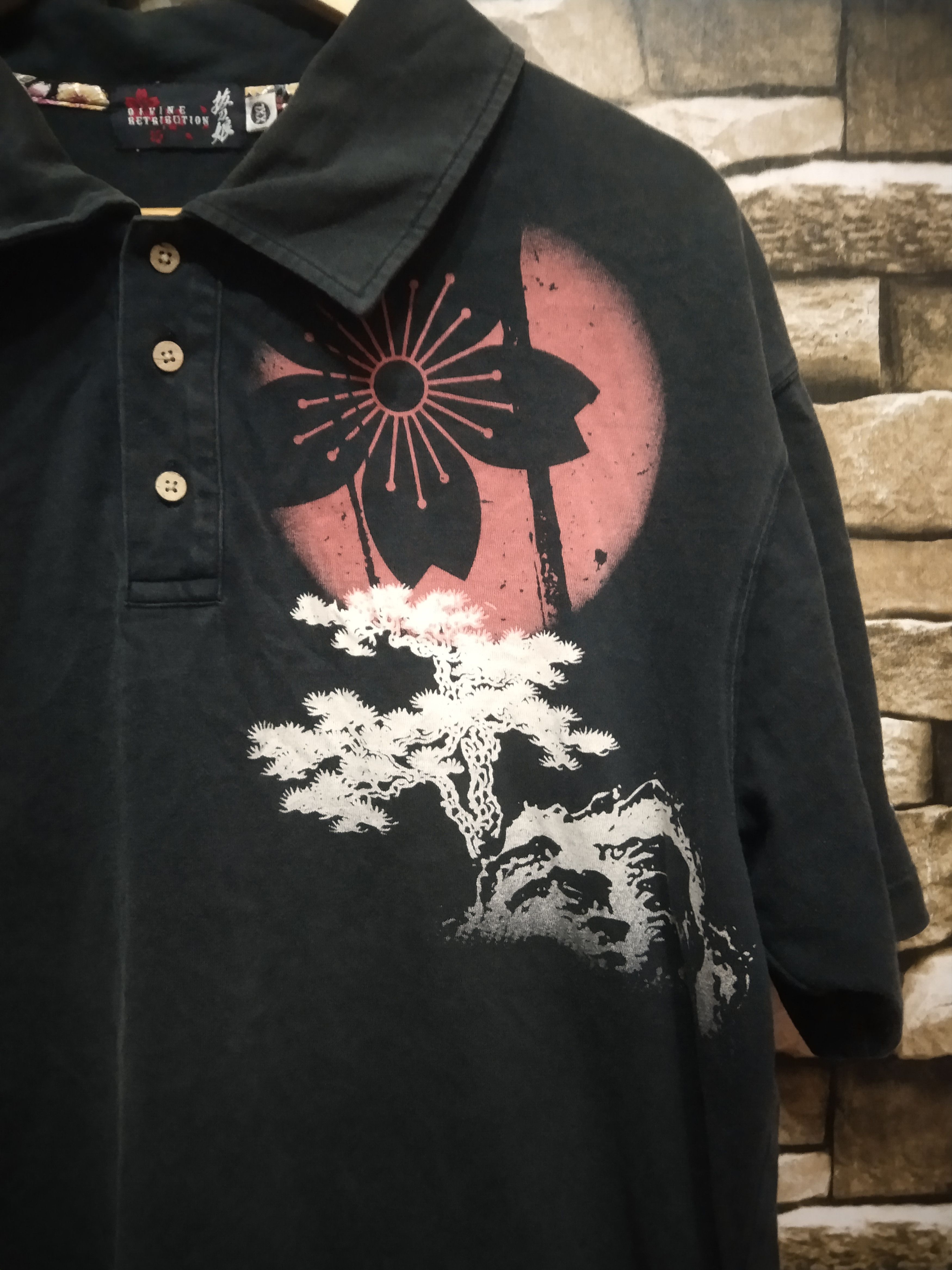 Japanese Brand × Vintage Sukajan Shirt Size US XXL / EU 58 / 5 - 4 Thumbnail