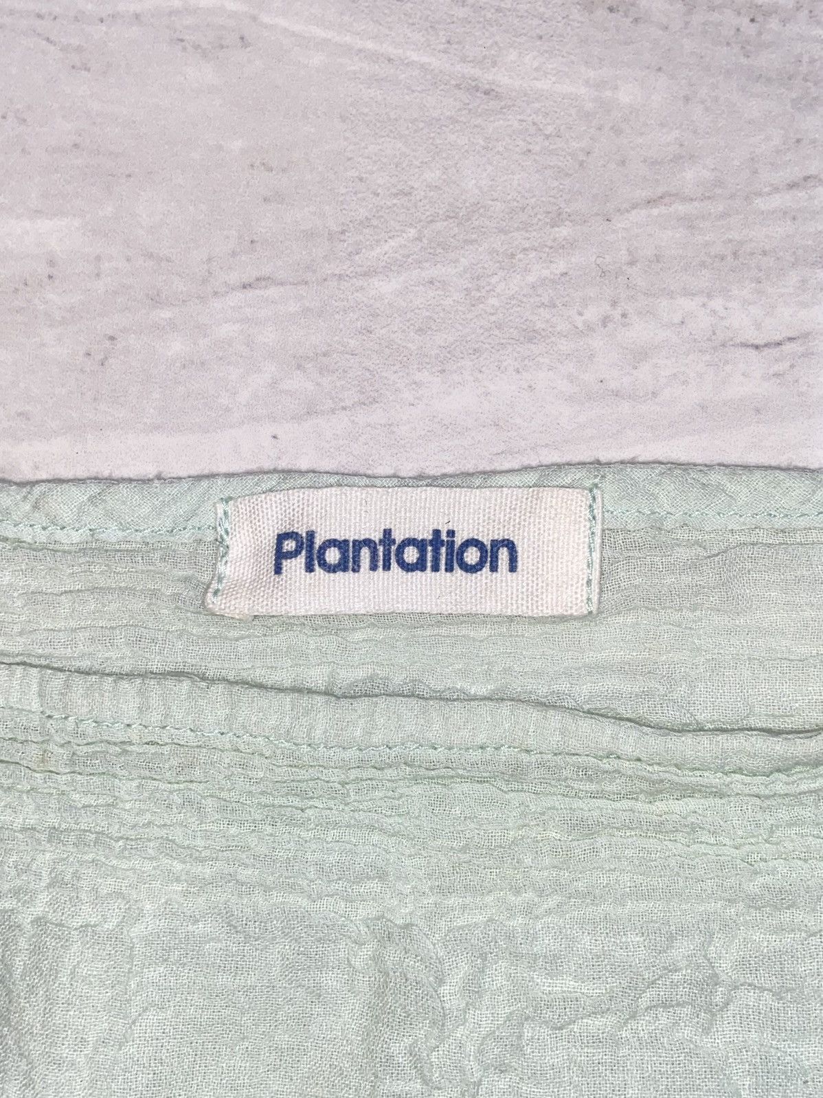 Designer × Issey Miyake × Japanese Brand PLANTATION Green T-shirt Size US S / EU 44-46 / 1 - 10 Thumbnail