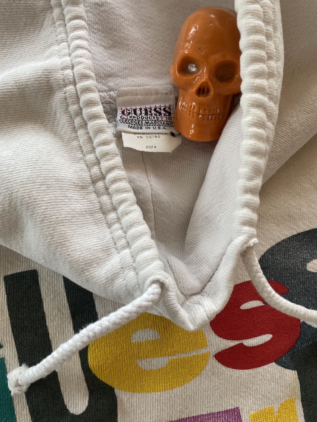 Guess × Vintage 90s Guess Sweatshirt L / XL Size US L / EU 52-54 / 3 - 3 Thumbnail