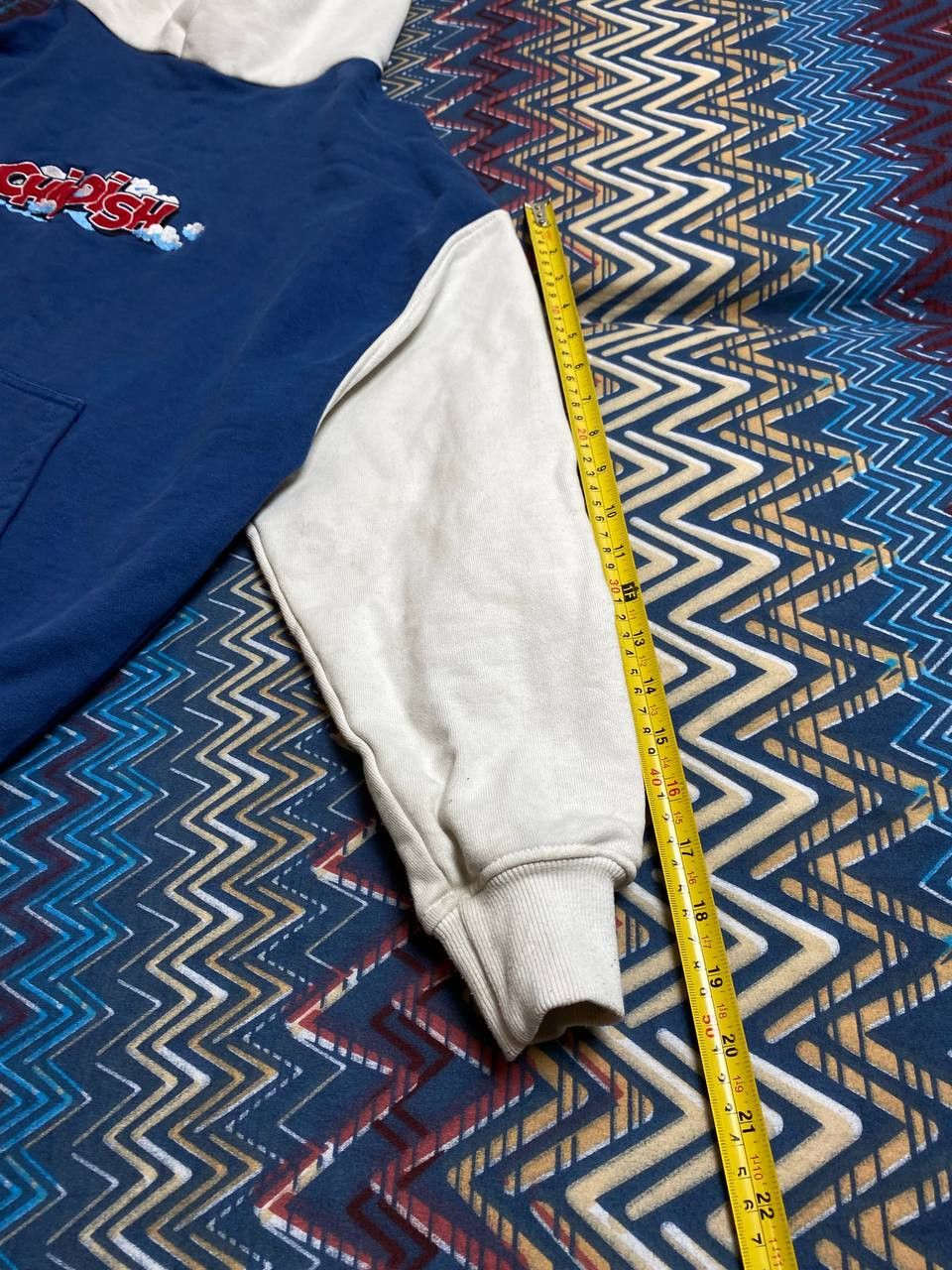 Vintage CHILDISH BOXY FIT CRAZY Y2K THEME PARK SKATER HOODIE Size US XS / EU 42 / 0 - 14 Thumbnail