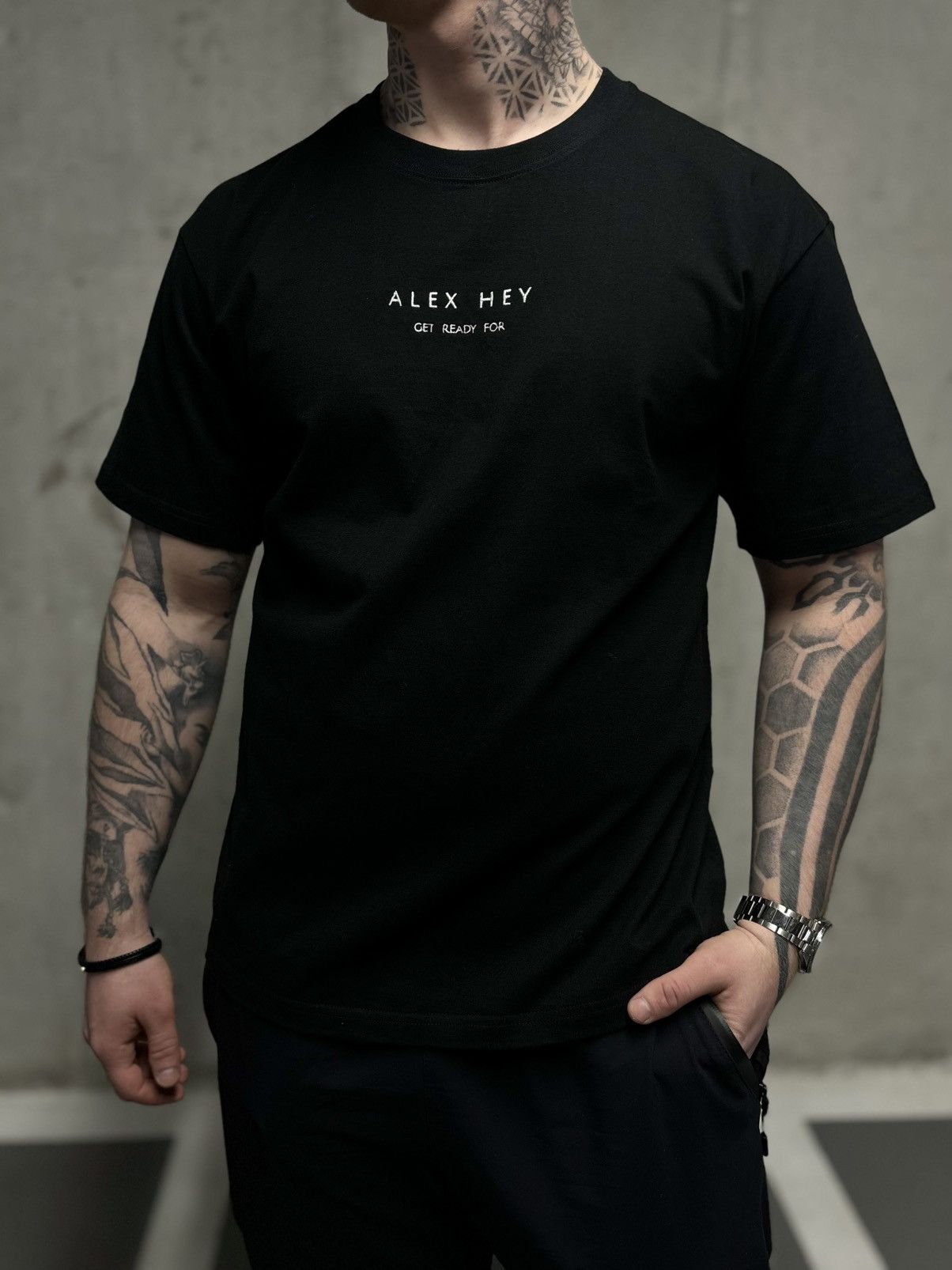 Other SIGNATURE BLANK T-SHIRT - BLACK Size US S / EU 44-46 / 1 - 1 Thumbnail