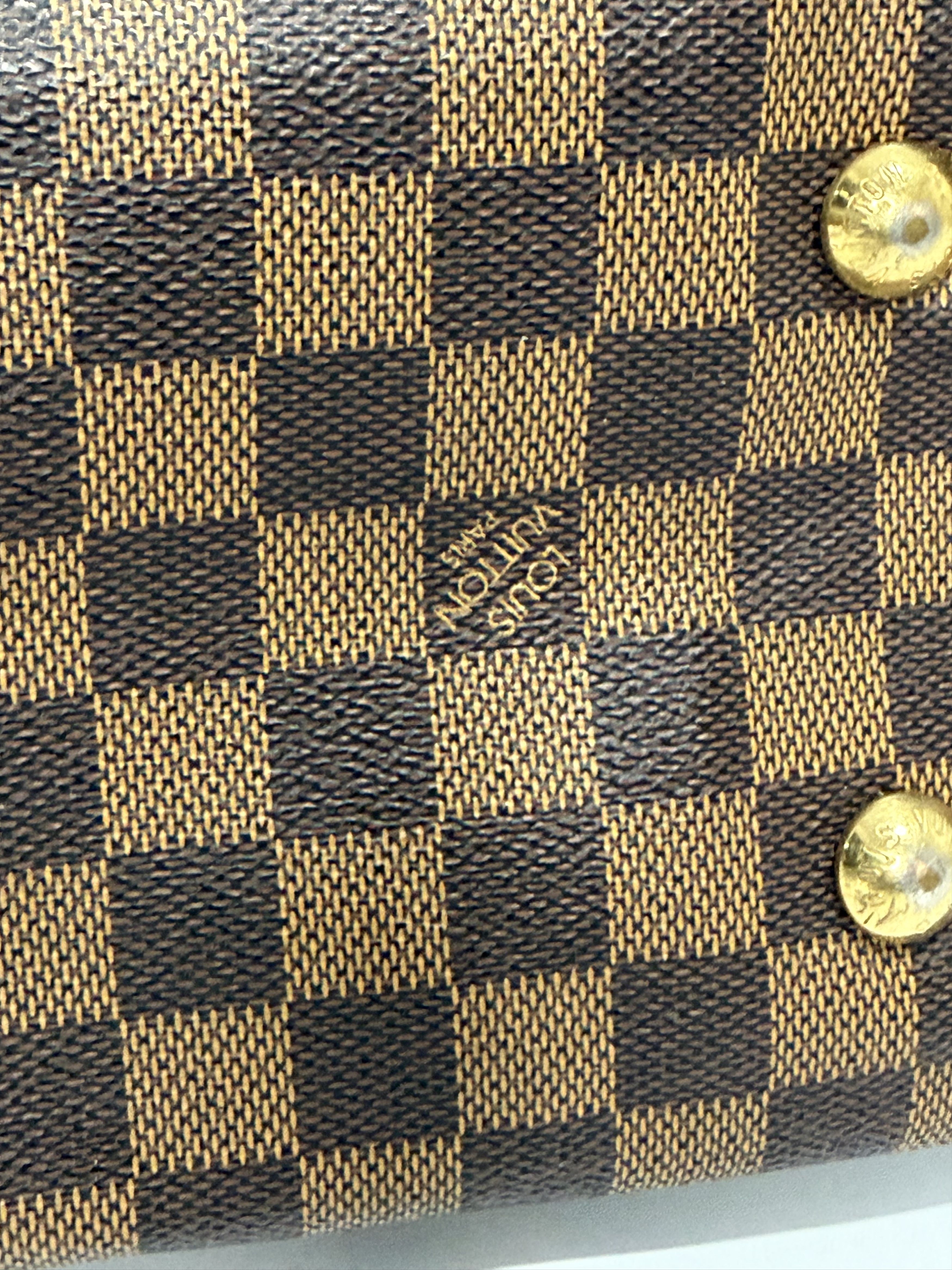 Louis Vuitton Louis Vuitton Damier Ebene Canvas Duomo Bag Size ONE SIZE - 6 Thumbnail