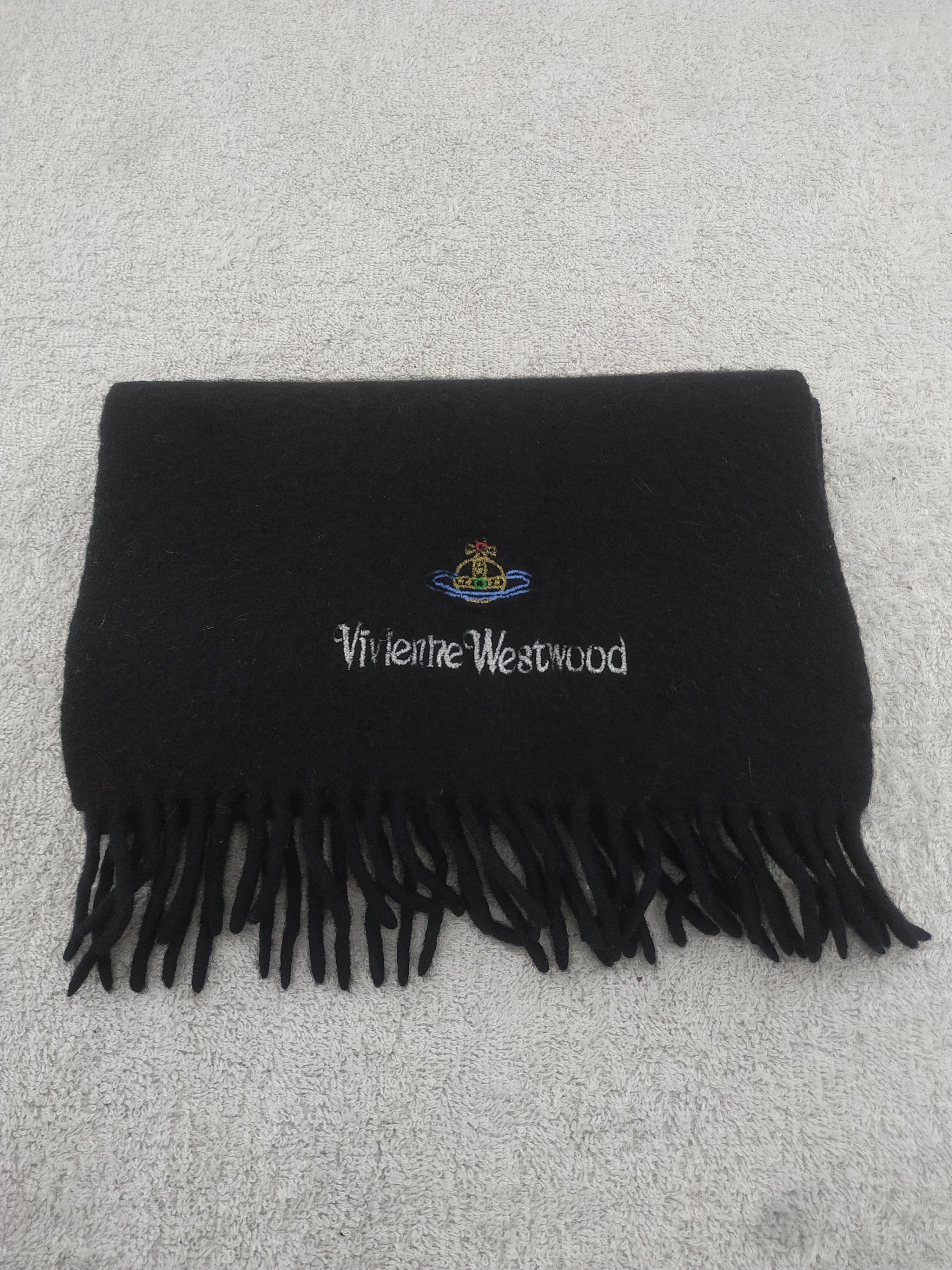 Vivienne Westwood Vintage Vivienne Westwood Scarf/Muffler/Neckwear MF217 Size ONE SIZE - 3 Thumbnail