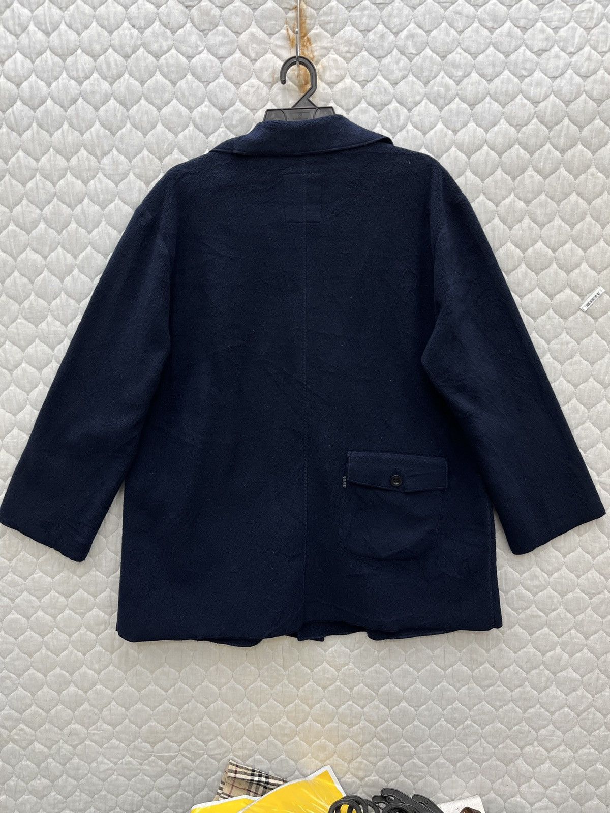 Yohji Yamamoto 🔥🔥🔥ARCHIVE VTG YOHJI YAMAMOTO WORKSHOP JACKET Size M / US 6-8 / IT 42-44 - 4 Thumbnail