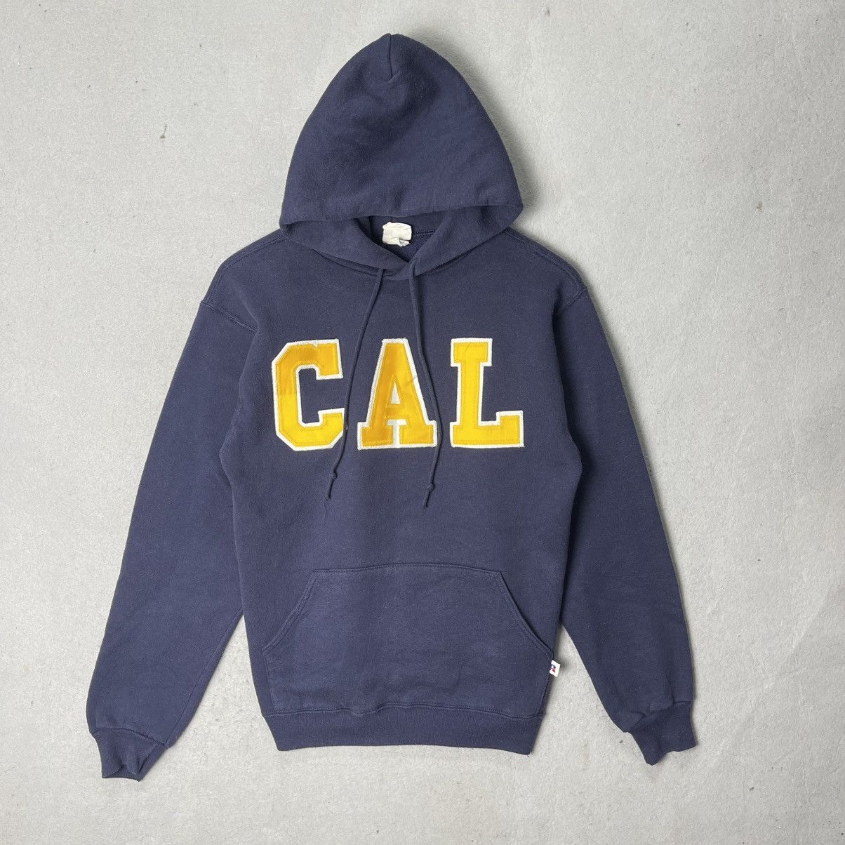 Russell Athletic Vintage Russell Athletic CAL Berkeley Hoodie USA College Size US M / EU 48-50 / 2 - 1 Thumbnail