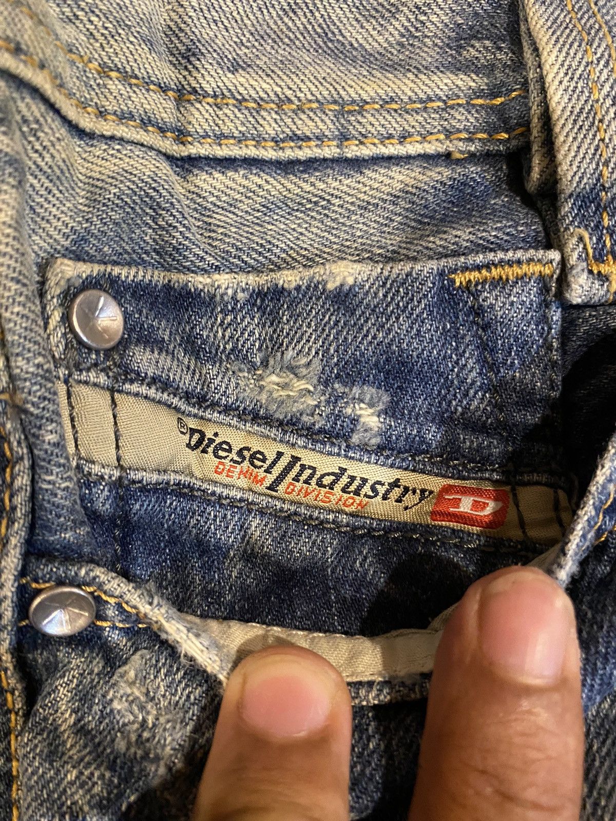 Diesel × If Six Was Nine × Vintage DIESEL HEEVEN DENIM PANTS Size US 30 / EU 46 - 7 Thumbnail