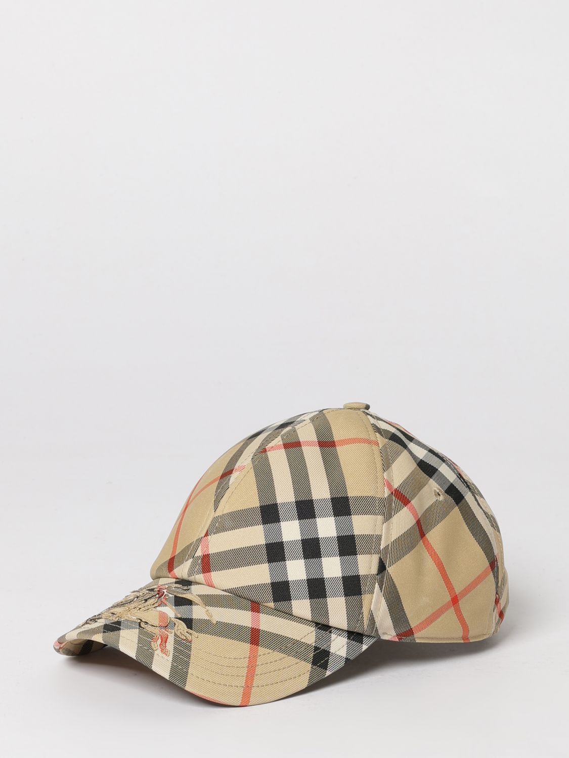 Burberry Burberry Hat Men Sand Size ONE SIZE - 1 Thumbnail
