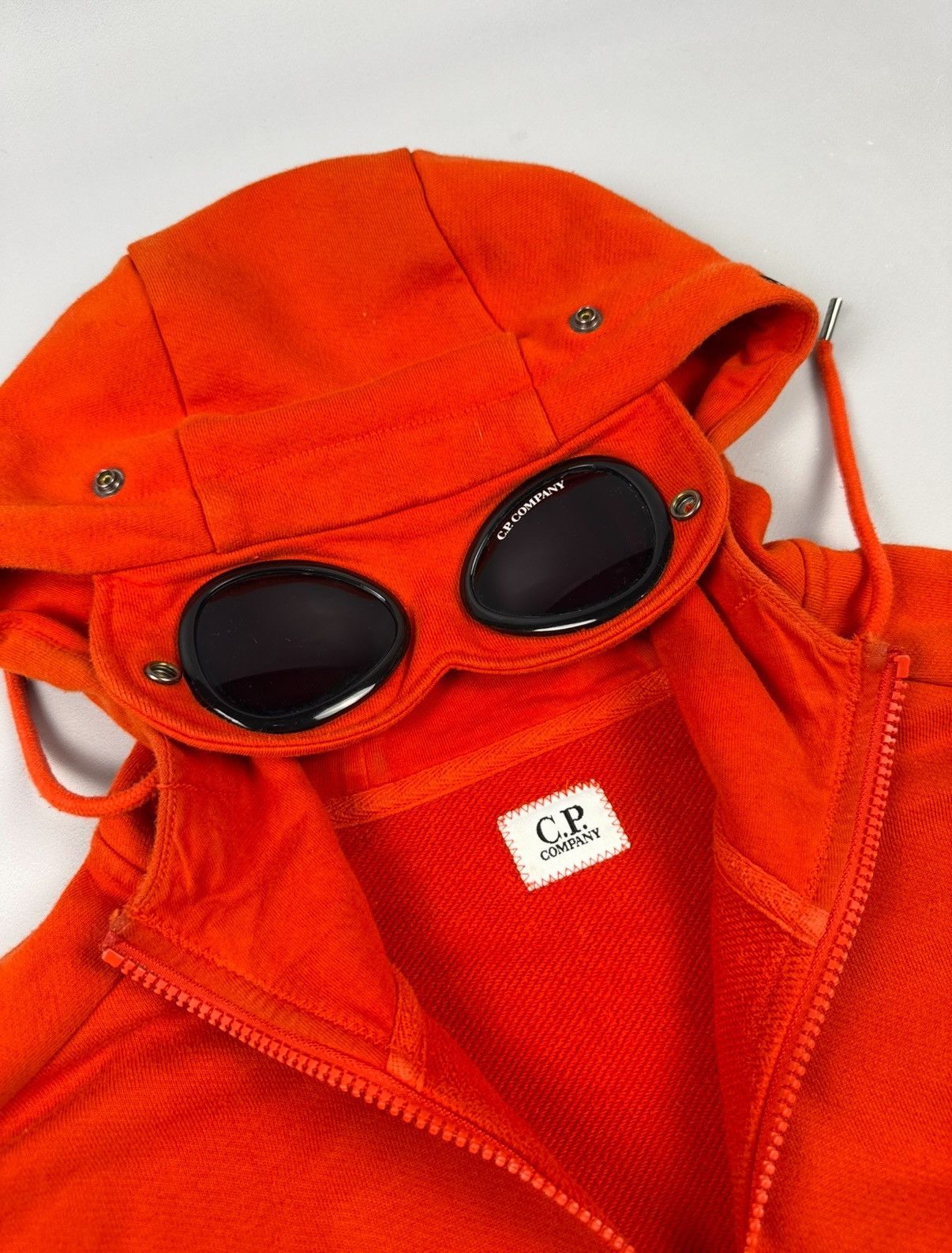 C.P. Company C.P. Google jacket red veste zipped size M mens Size US M / EU 48-50 / 2 - 9 Thumbnail