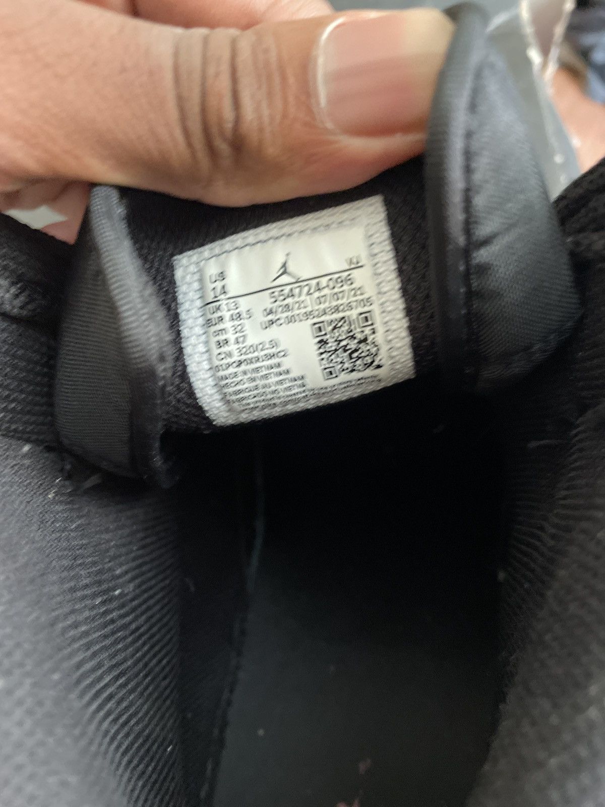 Jordan Brand Jordan 1’s shadow red size 14 Size US 14 / EU 47 - 2 Thumbnail