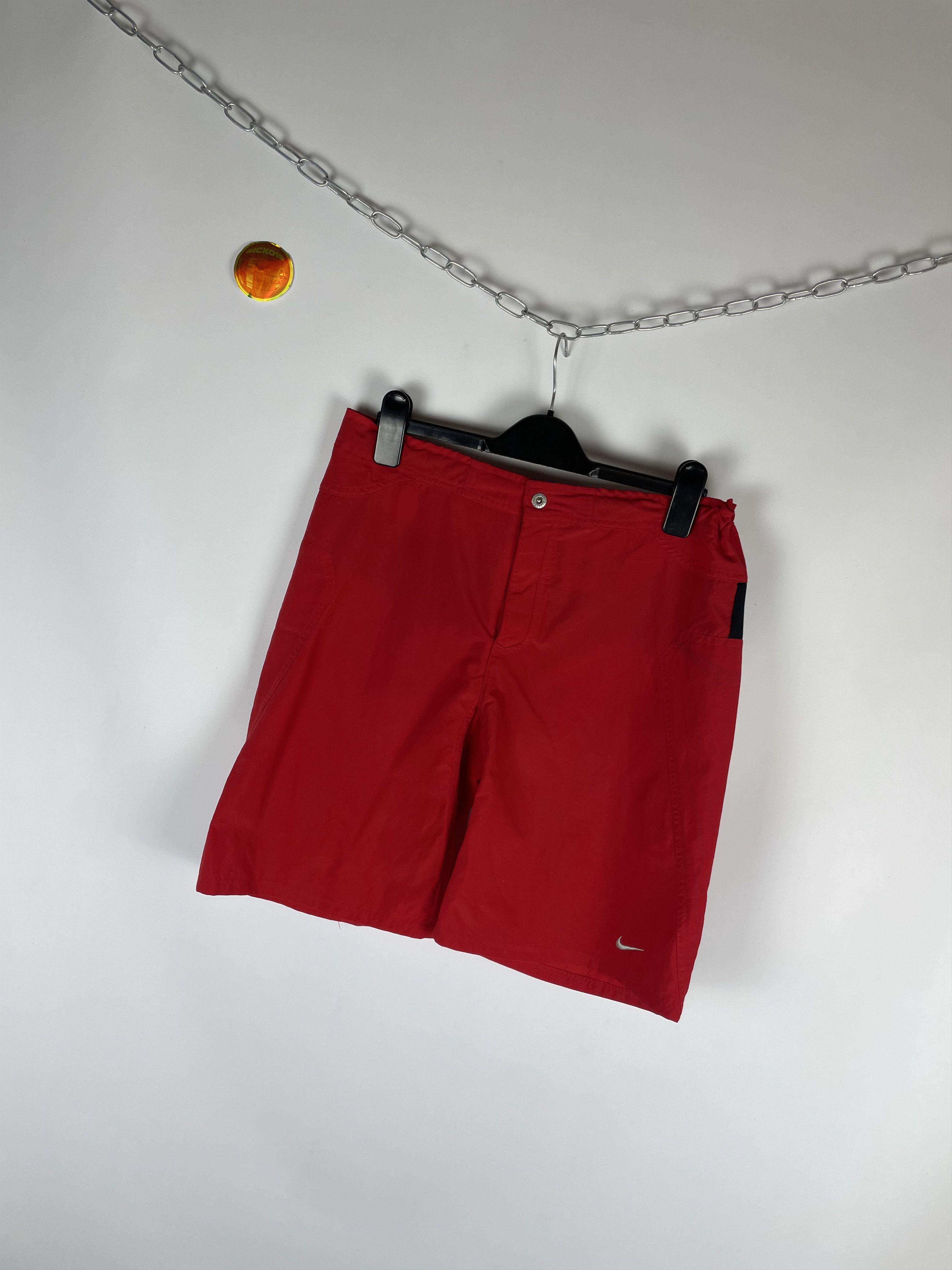 Nike Mens Vintage Nike shorts Y2k Size US 34 / EU 50 - 2 Thumbnail