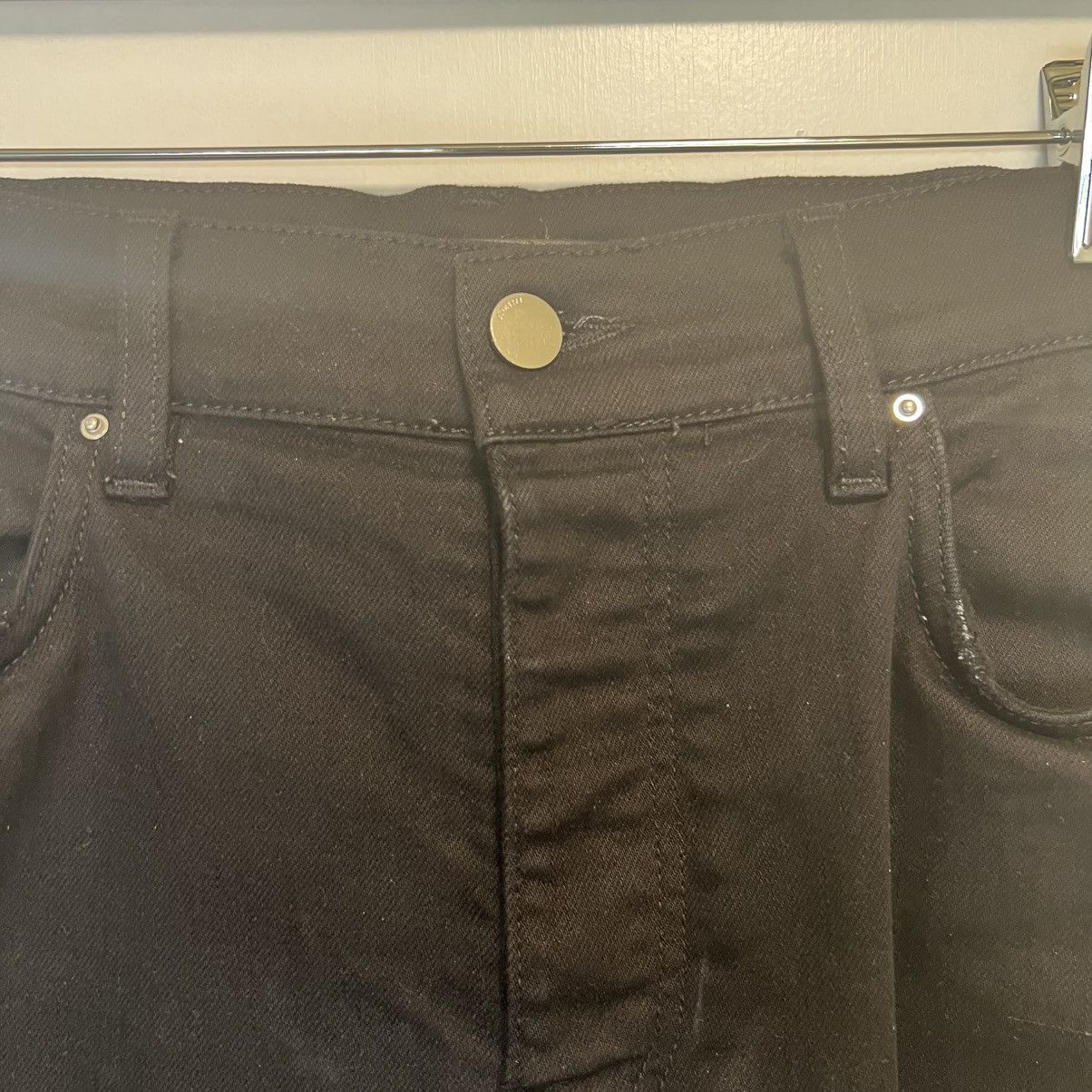 Amiri Amiri Broken Jeans Black Size US 31 - 7 Thumbnail