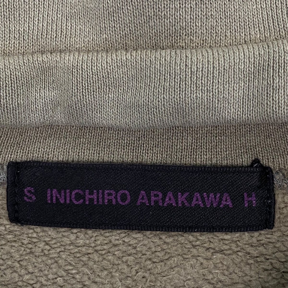 Other Vintage S Inichiro Arakawa H Hoodie Sweater Brown Size US M / EU 48-50 / 2 - 8 Thumbnail