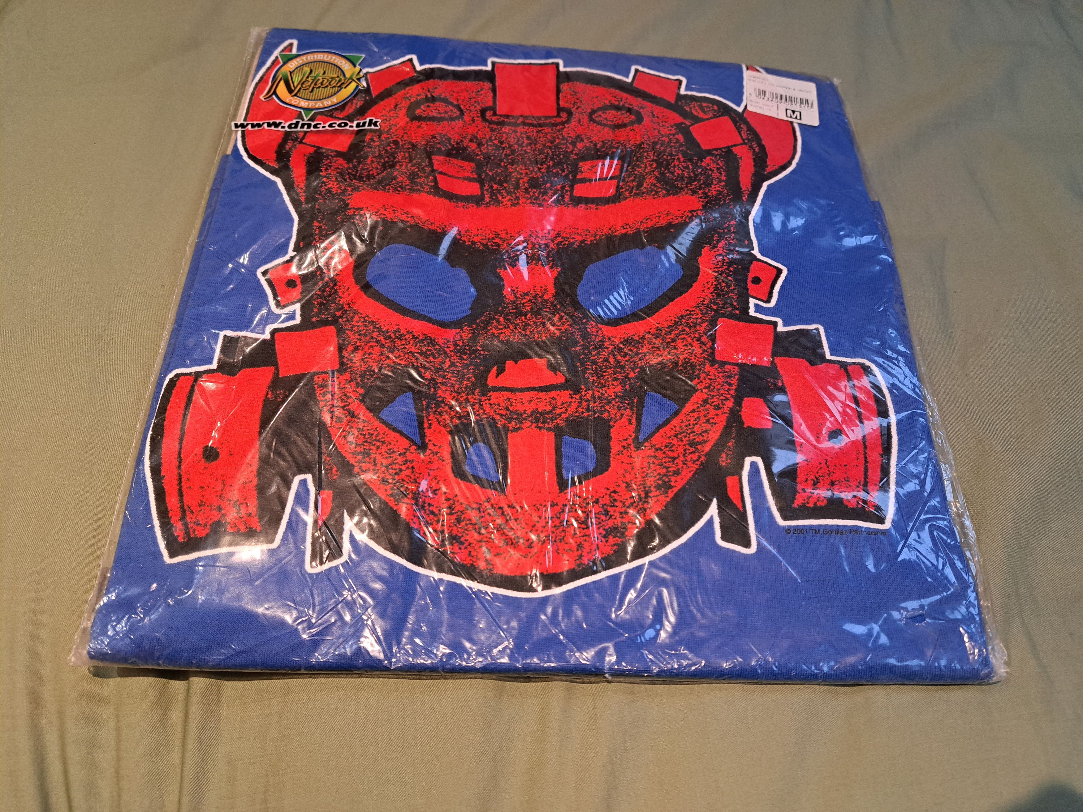 Vintage NOS Gorillaz Tee T- shirt
