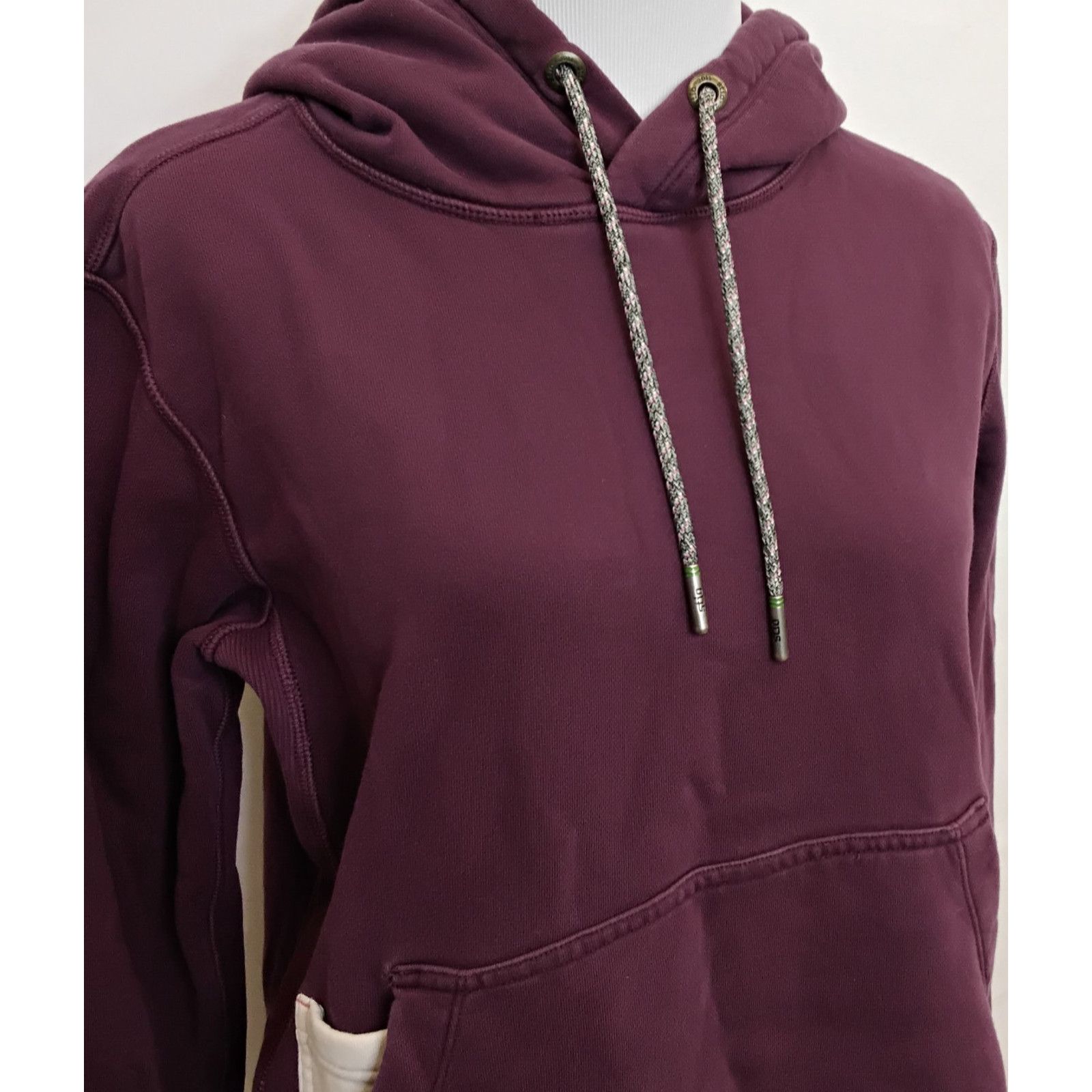 Stio Stio Hoodie Women's M Maroon Pullover Sweatshirt Size M / US 6-8 / IT 42-44 - 4 Thumbnail