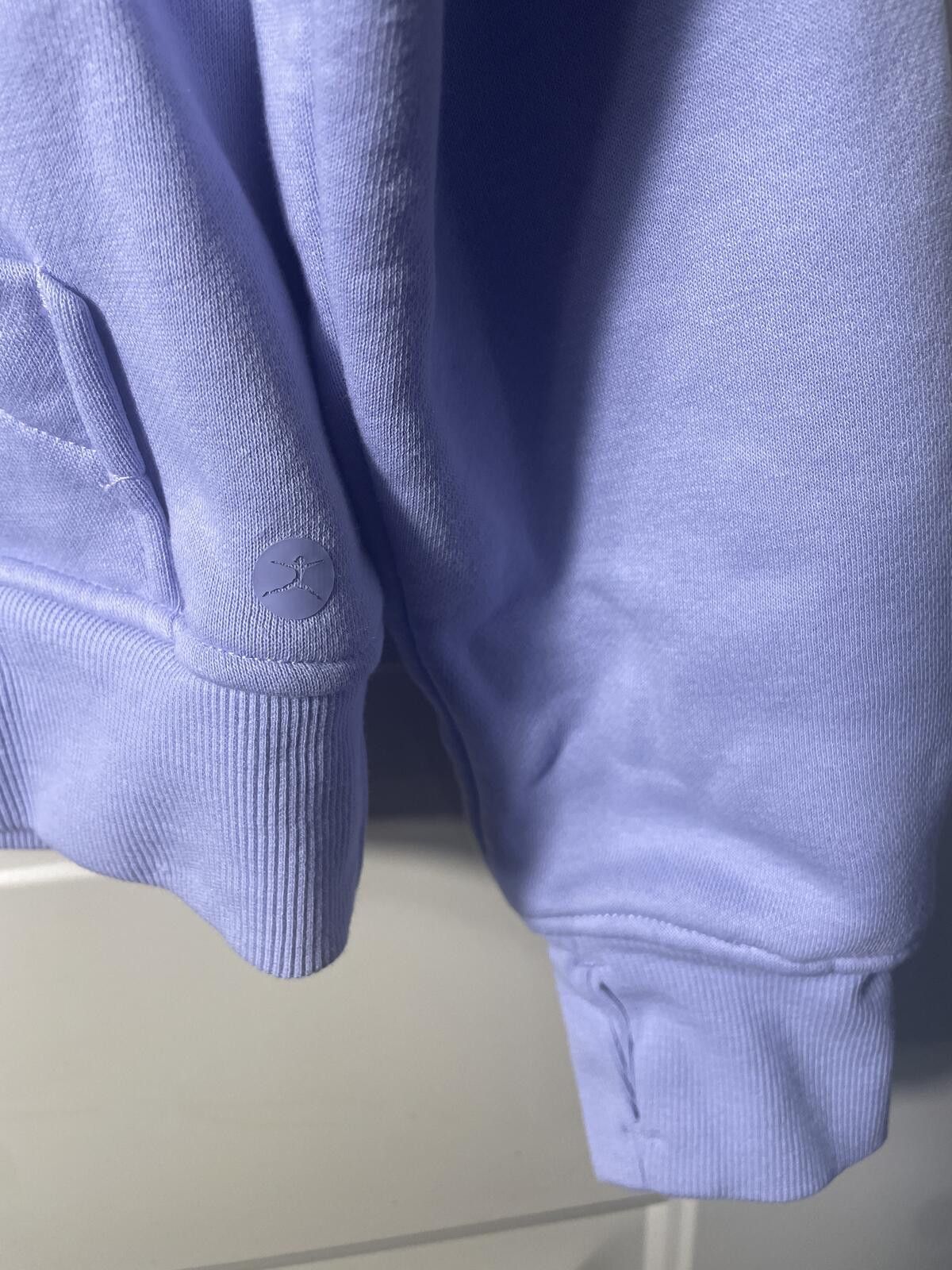 Other Danskin Hoodie Womens Small Purple Half Zip Kangaroo Pocket Size S / US 4 / IT 40 - 5 Thumbnail