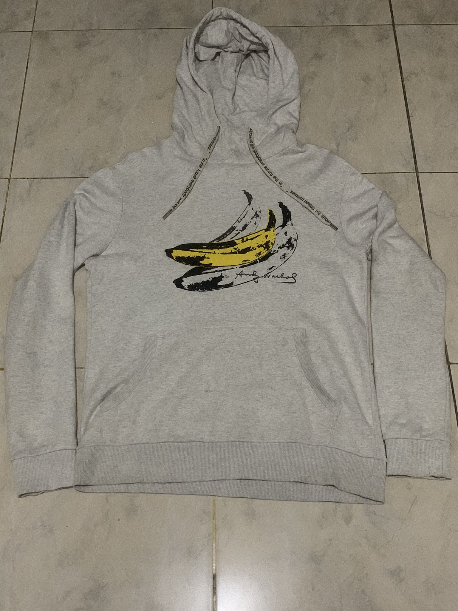Andy Warhol Andy Warhol Velvet Underground vintage hoodie Size US S / EU 44-46 / 1 - 1 Thumbnail