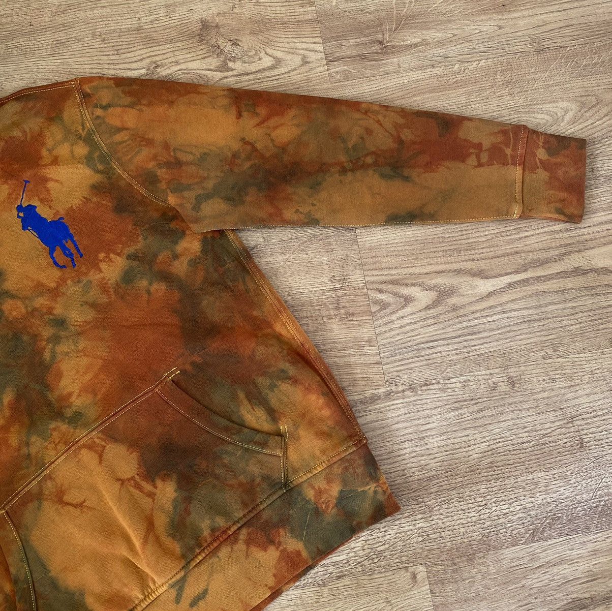 Polo Ralph Lauren Polo Ralph Lauren Exclusive Hand Painting Big Logo Hoodie Size US M / EU 48-50 / 2 - 12 Thumbnail