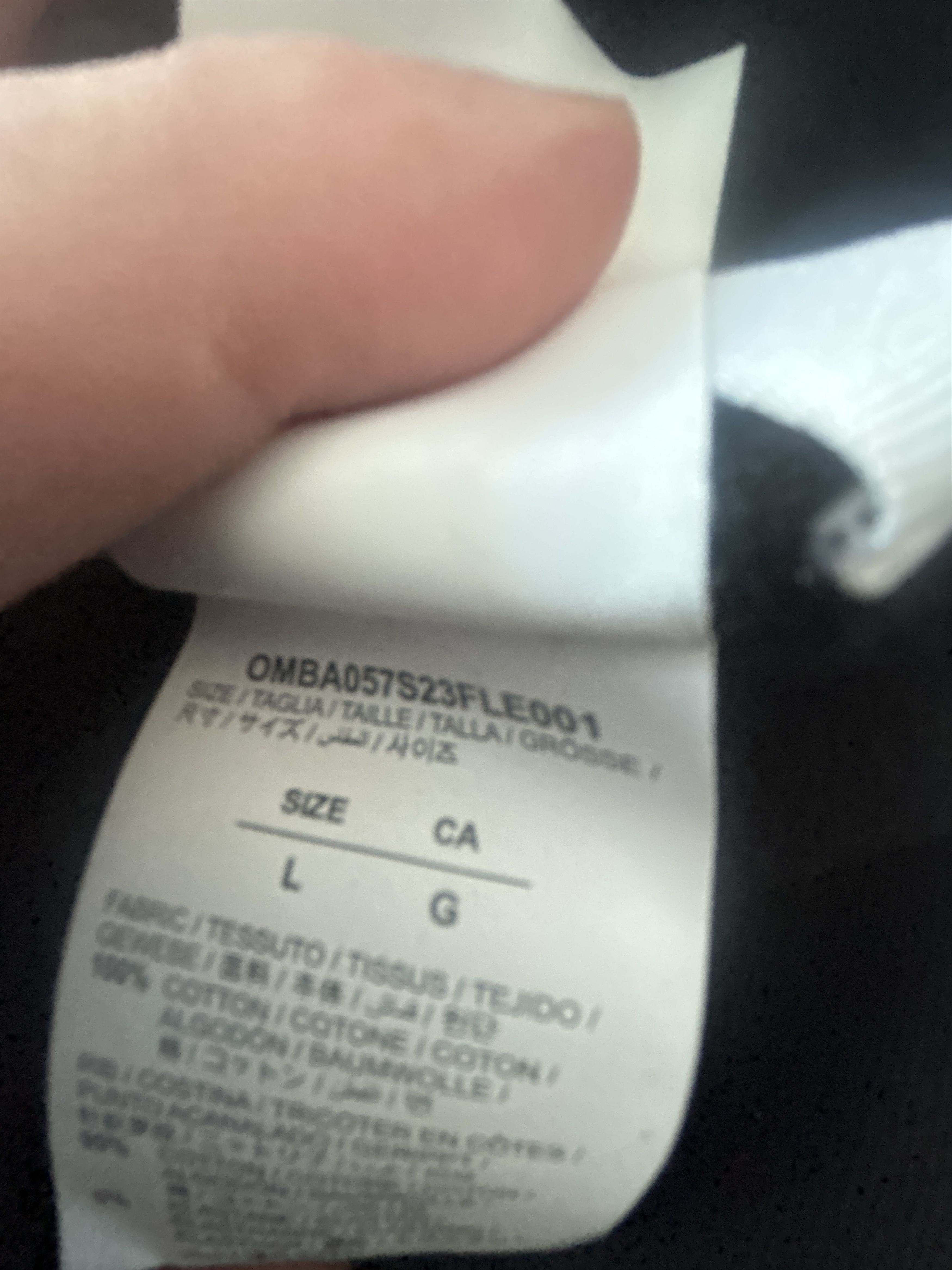 Off-White Off-White Brush Arrow Crewneck sweatshirt size large Size US L / EU 52-54 / 3 - 17 Thumbnail