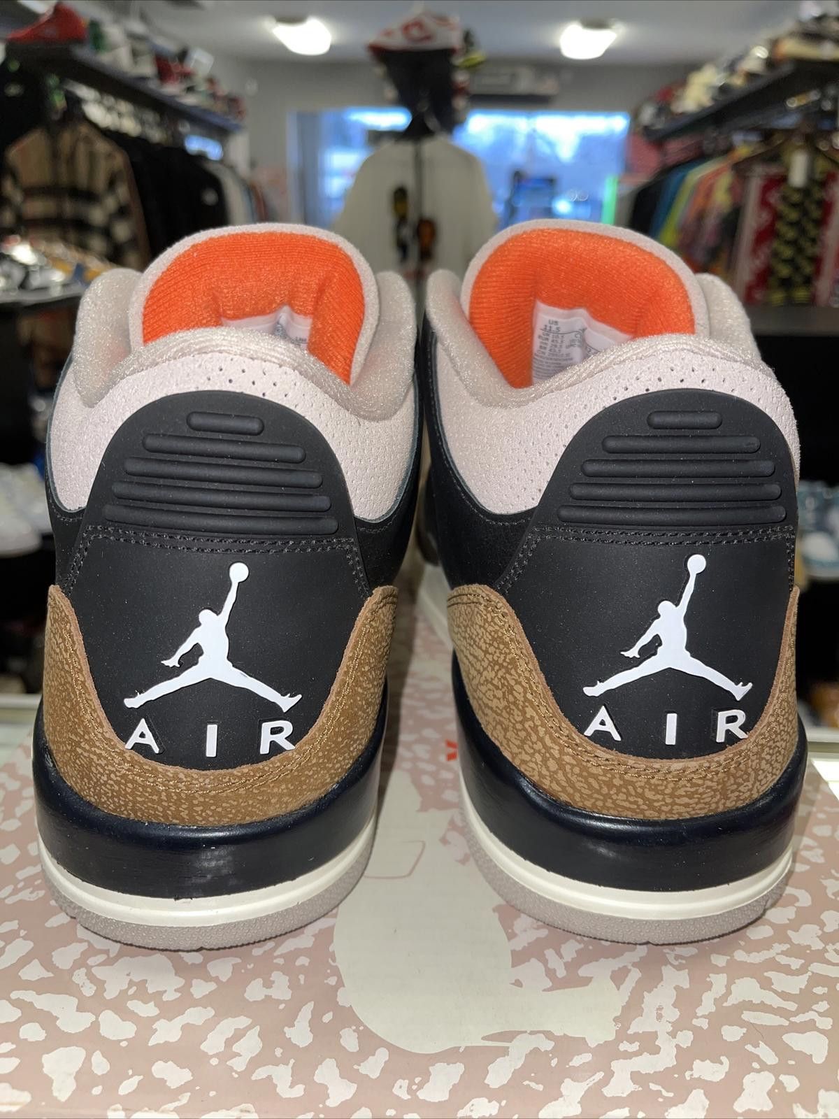 Jordan Brand Size 11.5 - Nike Air Jordan 3 Retro Desert Elephant Men's Size US 11.5 / EU 44-45 - 4 Thumbnail