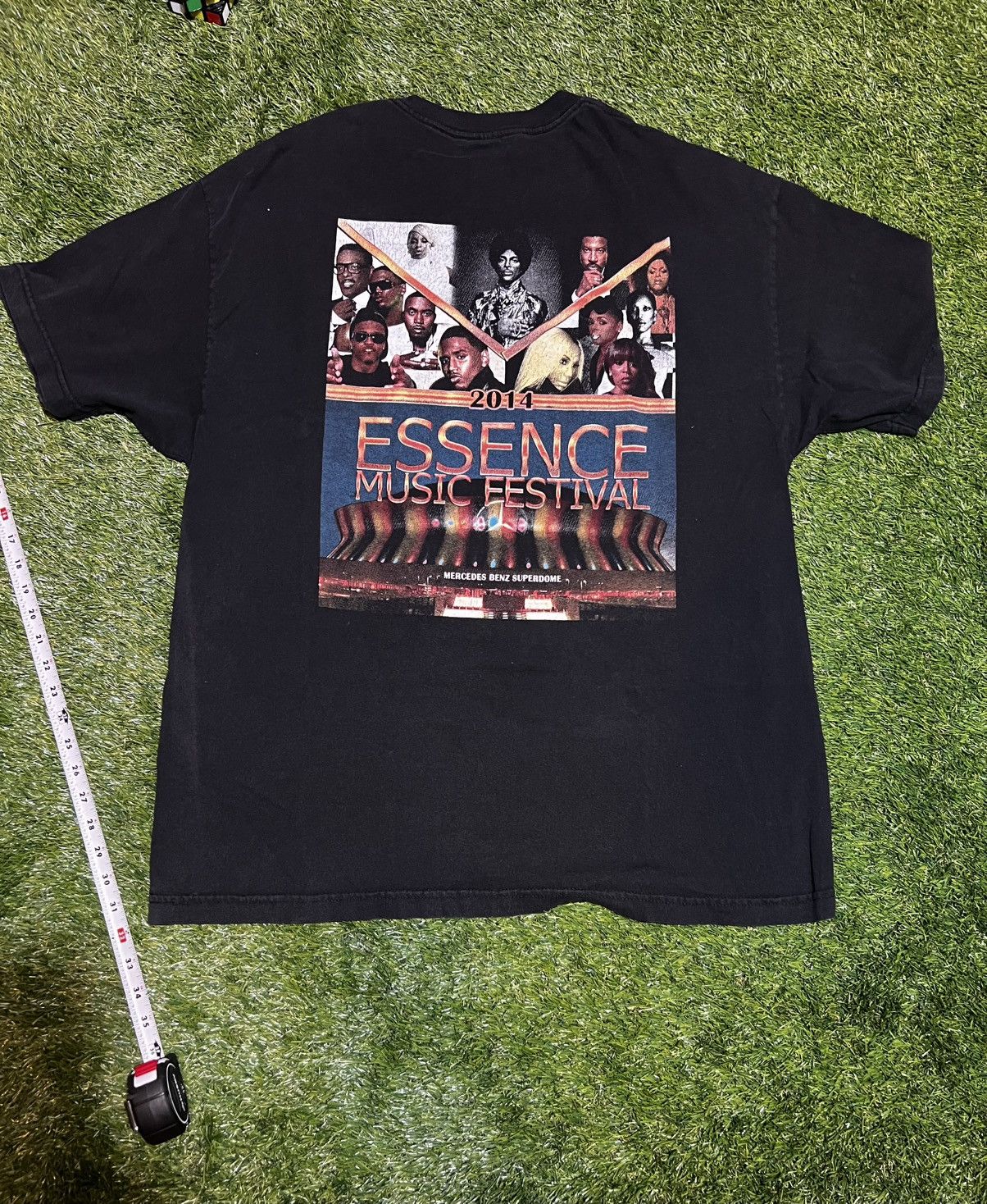 Vintage ESSENCE FESTIVAL TEE Size US XXL / EU 58 / 5 - 3 Thumbnail