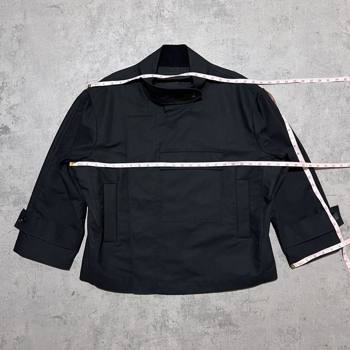 Japanese Brand Helvetica Boxy Jacket AF Agger Lemaire Our Legacy Style Size US XXL / EU 58 / 5 - 9 Thumbnail