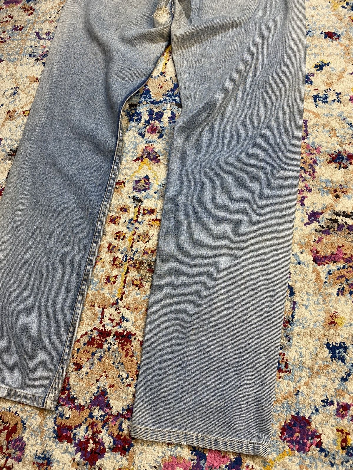 Levi's 80s Orange Tab Levi's non selvedge 347 Rindem Blue Jeans W32 Size US 32 / EU 48 - 4 Thumbnail
