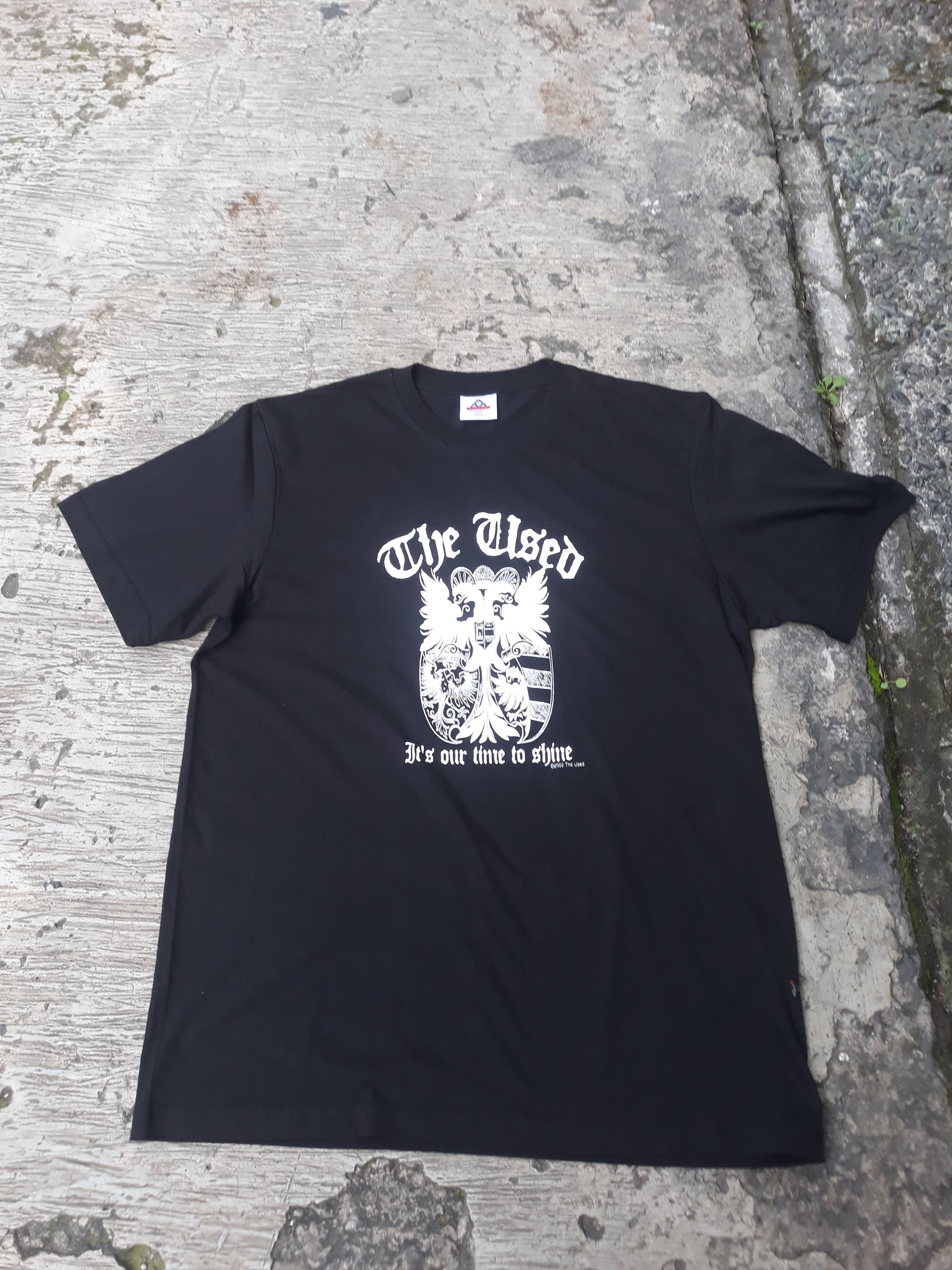 Alstyle Vintage The Used 2002 Size US L / EU 52-54 / 3 - 1 Thumbnail