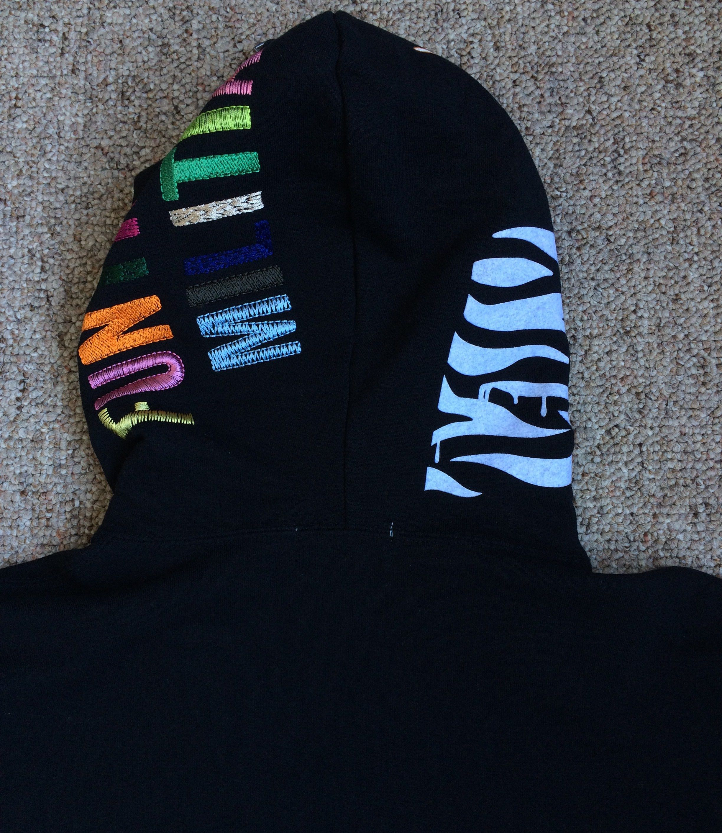 Bape OG Bape Black Tiger Full Zip Hoodie size XXL Size US XXL / EU 58 / 5 - 9 Thumbnail